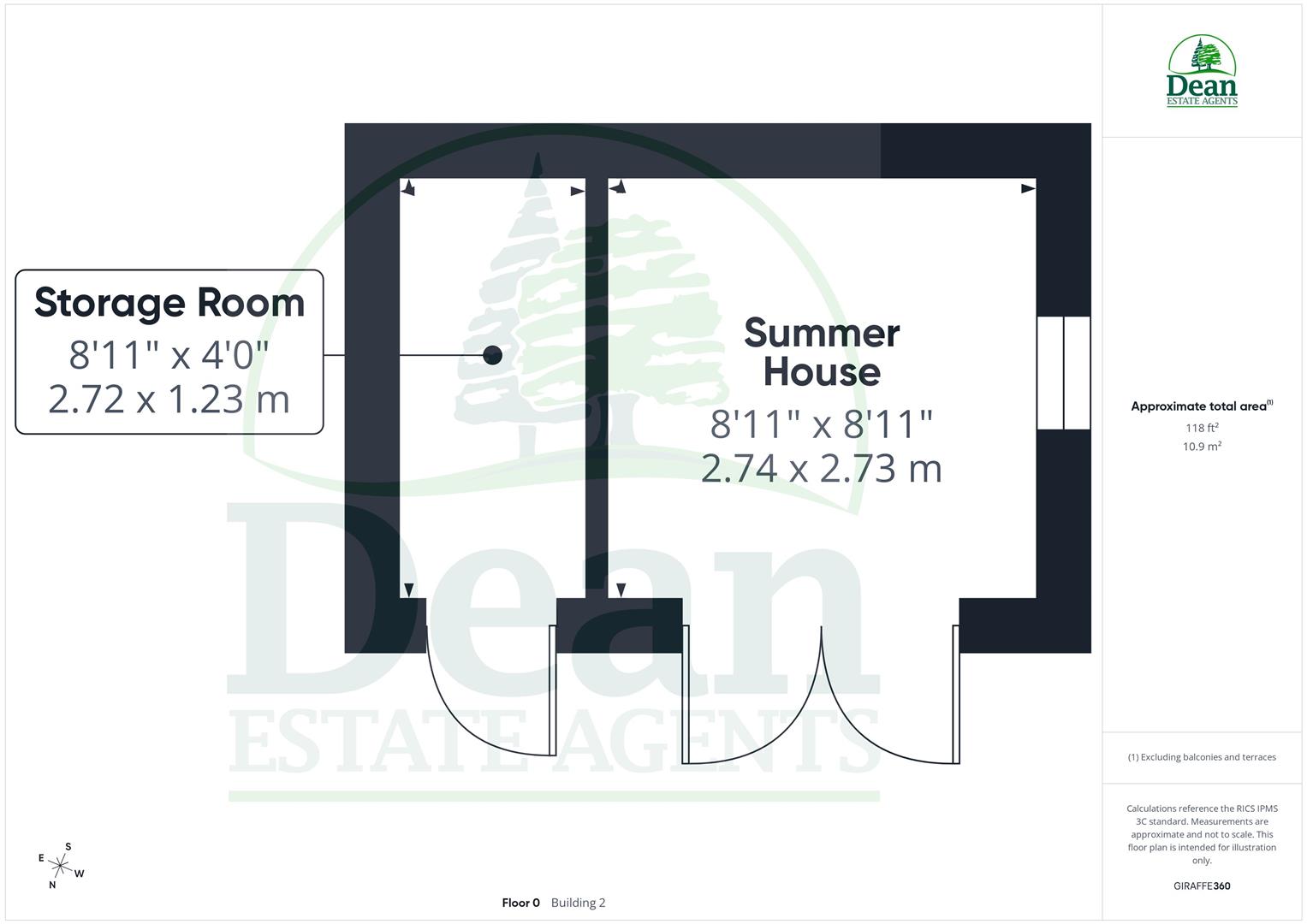 Hilltop, Edenwall, Coleford floorplan