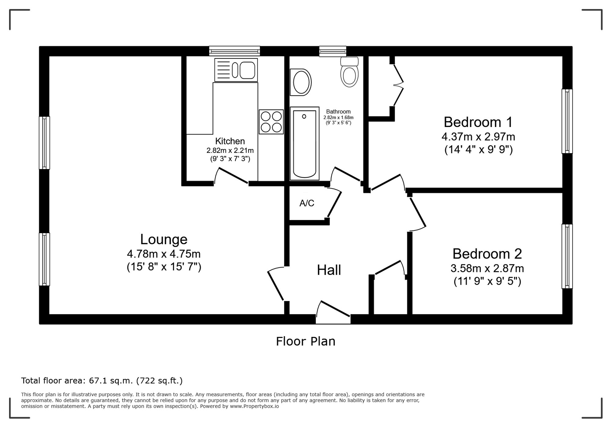 4 Arbor Court Court Drive, Cromer floorplan
