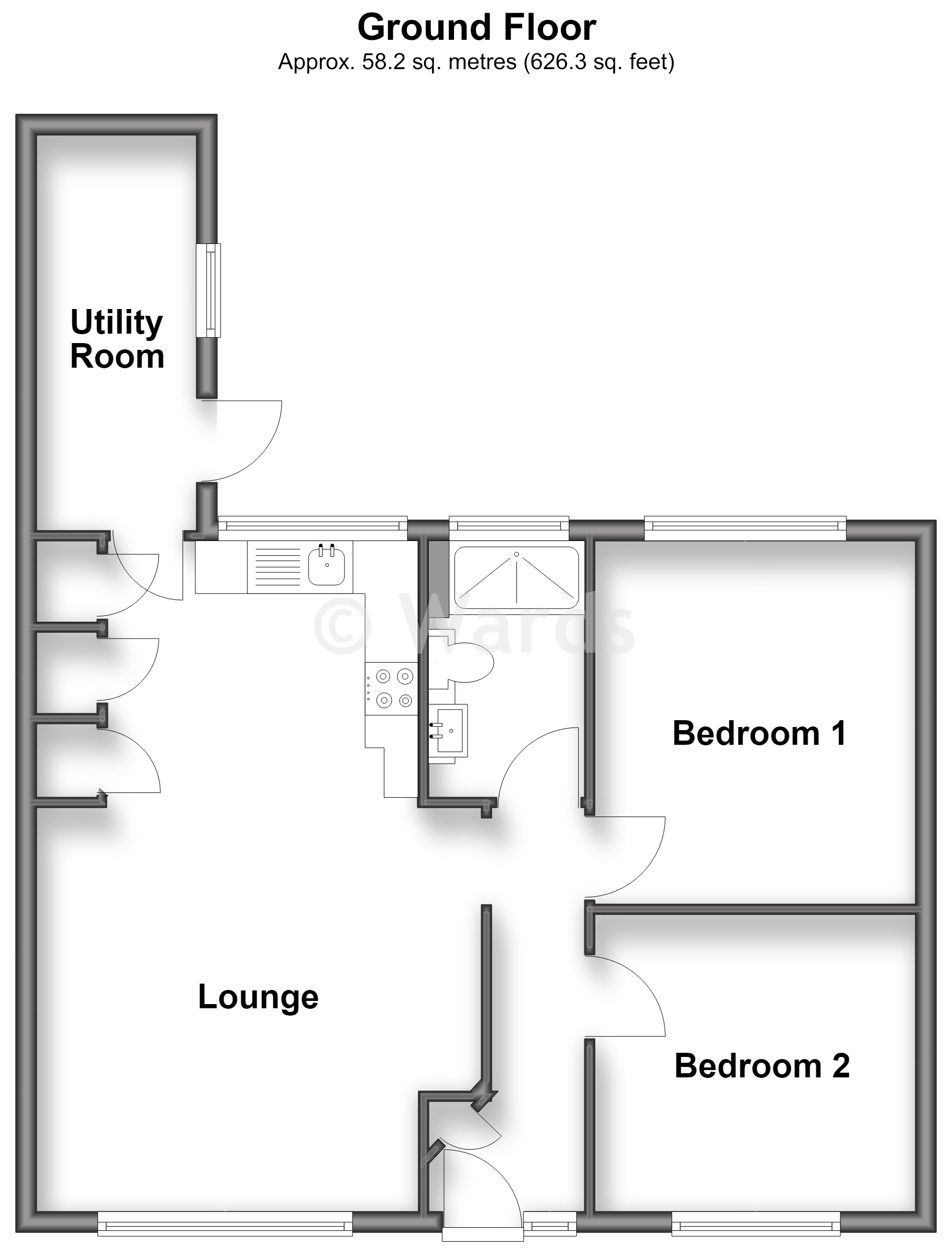 23, Wrangleden Road, Maidstone floorplan