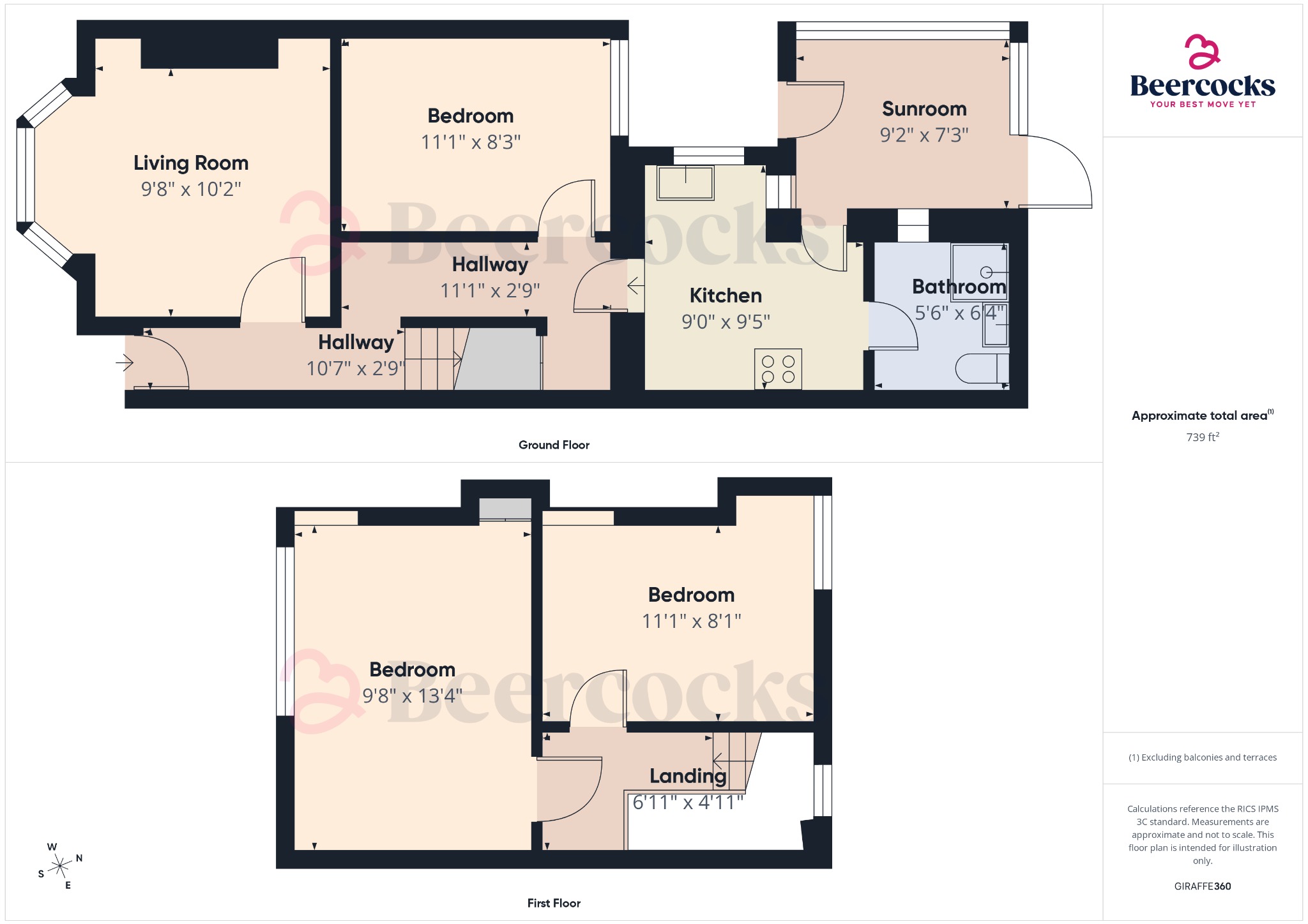 56, Edgecumbe Street, Hull floorplan