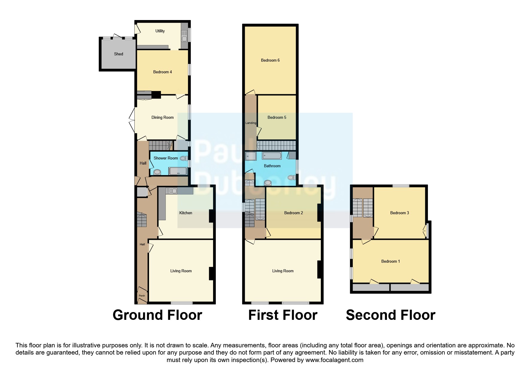 48, Church Hill, Wednesbury floorplan