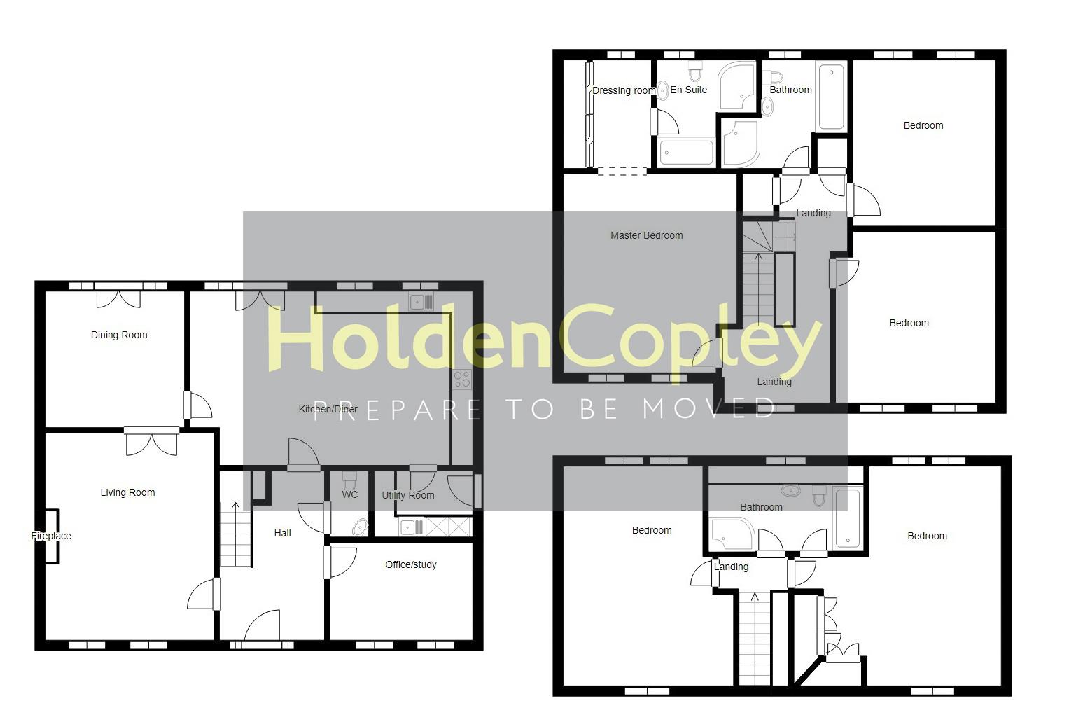 5 Bedrooms Detached house for sale in Senator Close, Hucknall, Nottinghamshire NG15
