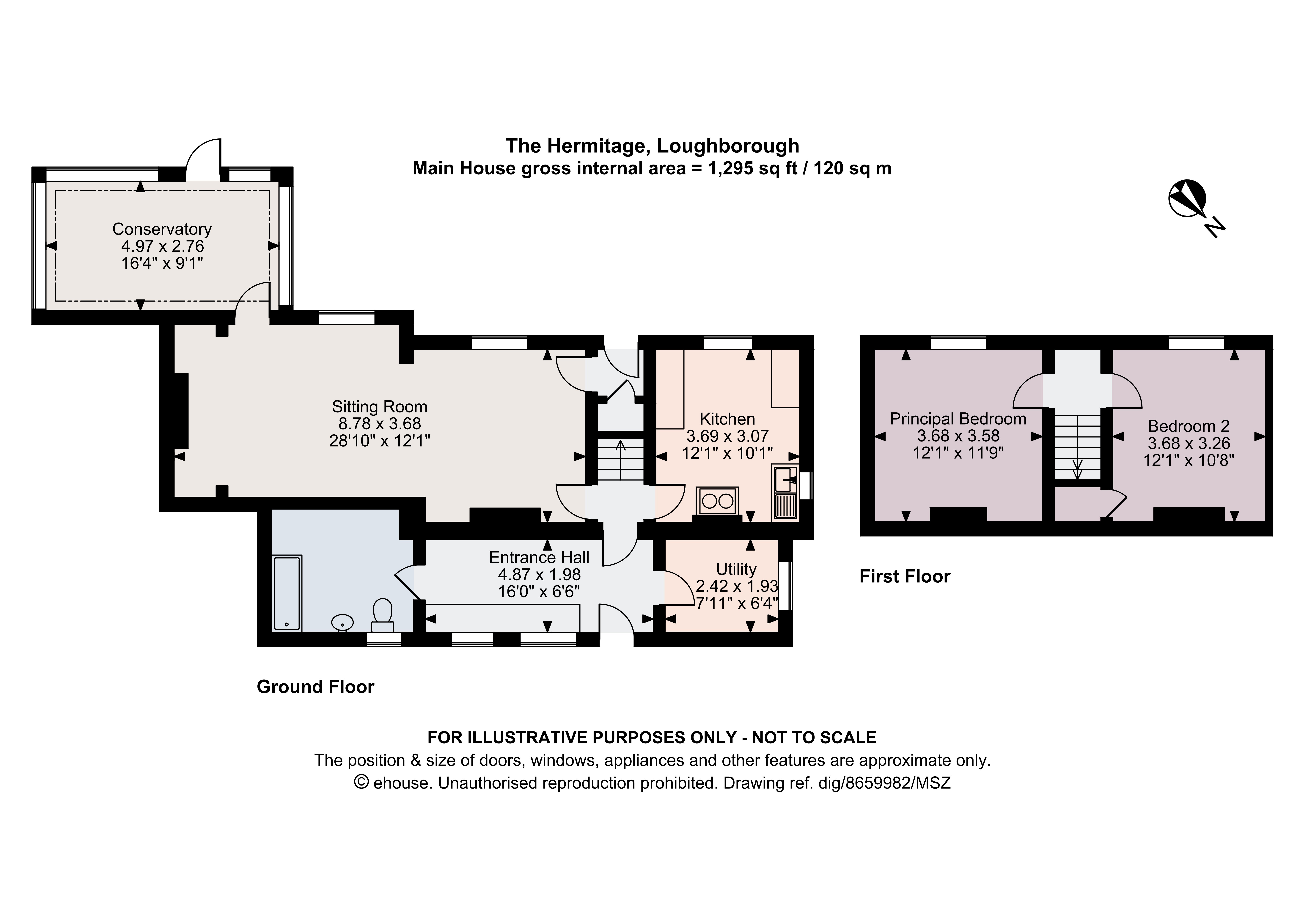 Garendon Park, Loughborough, Leicestershire, LE11 floorplan