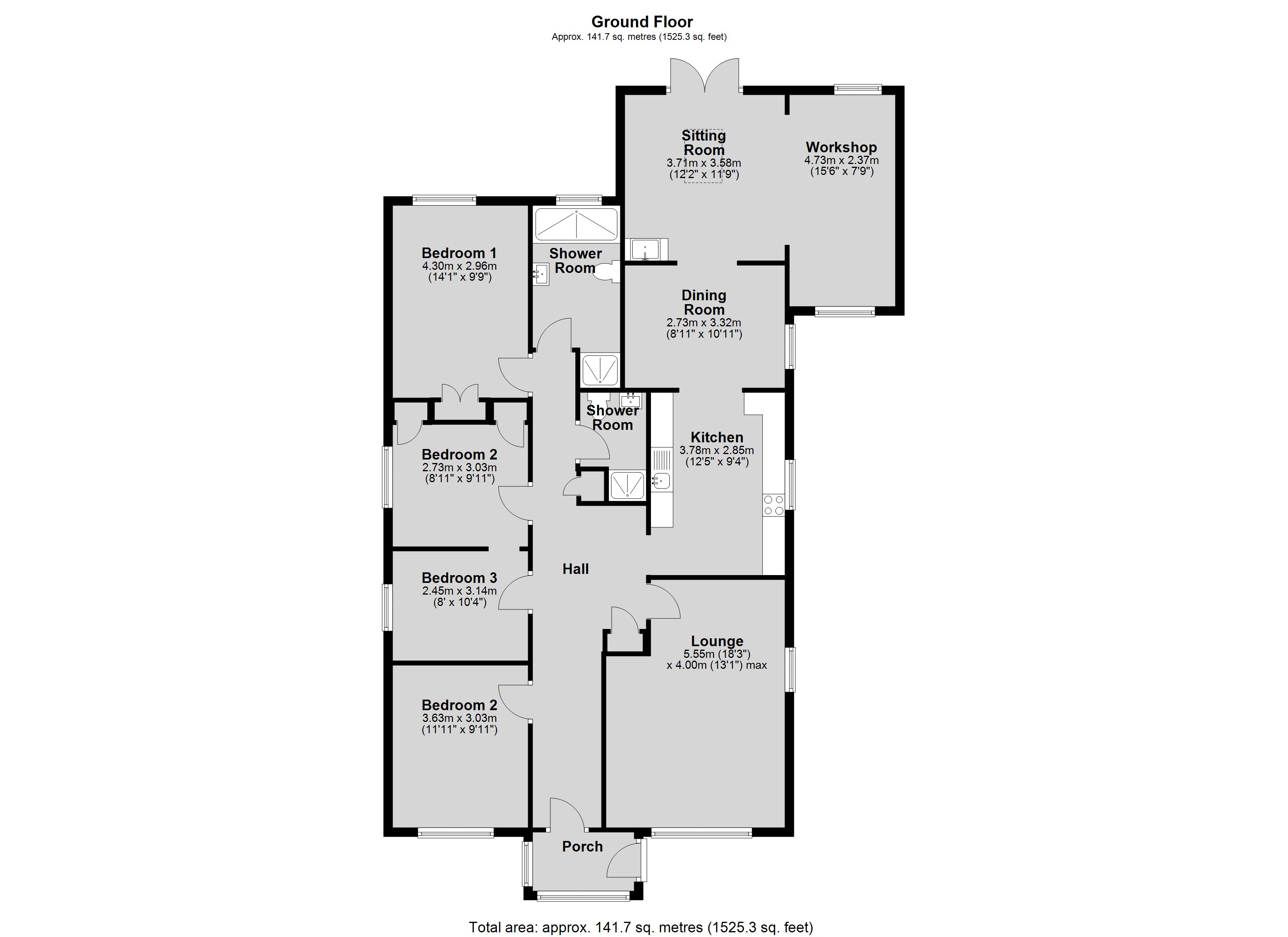 7, Orchard Lane, Lincoln floorplan