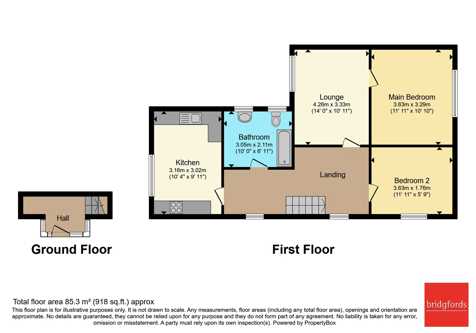 194A,, Church Road, Manchester floorplan