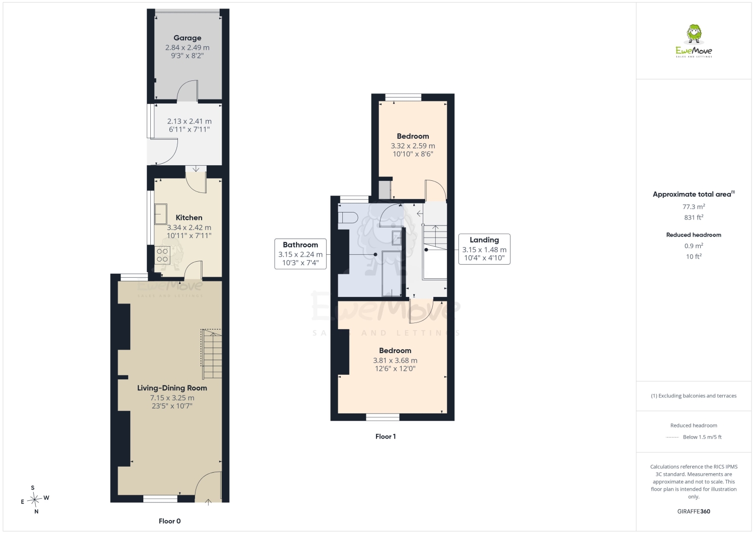 10, FRENCH STREET, ST. HELENS floorplan