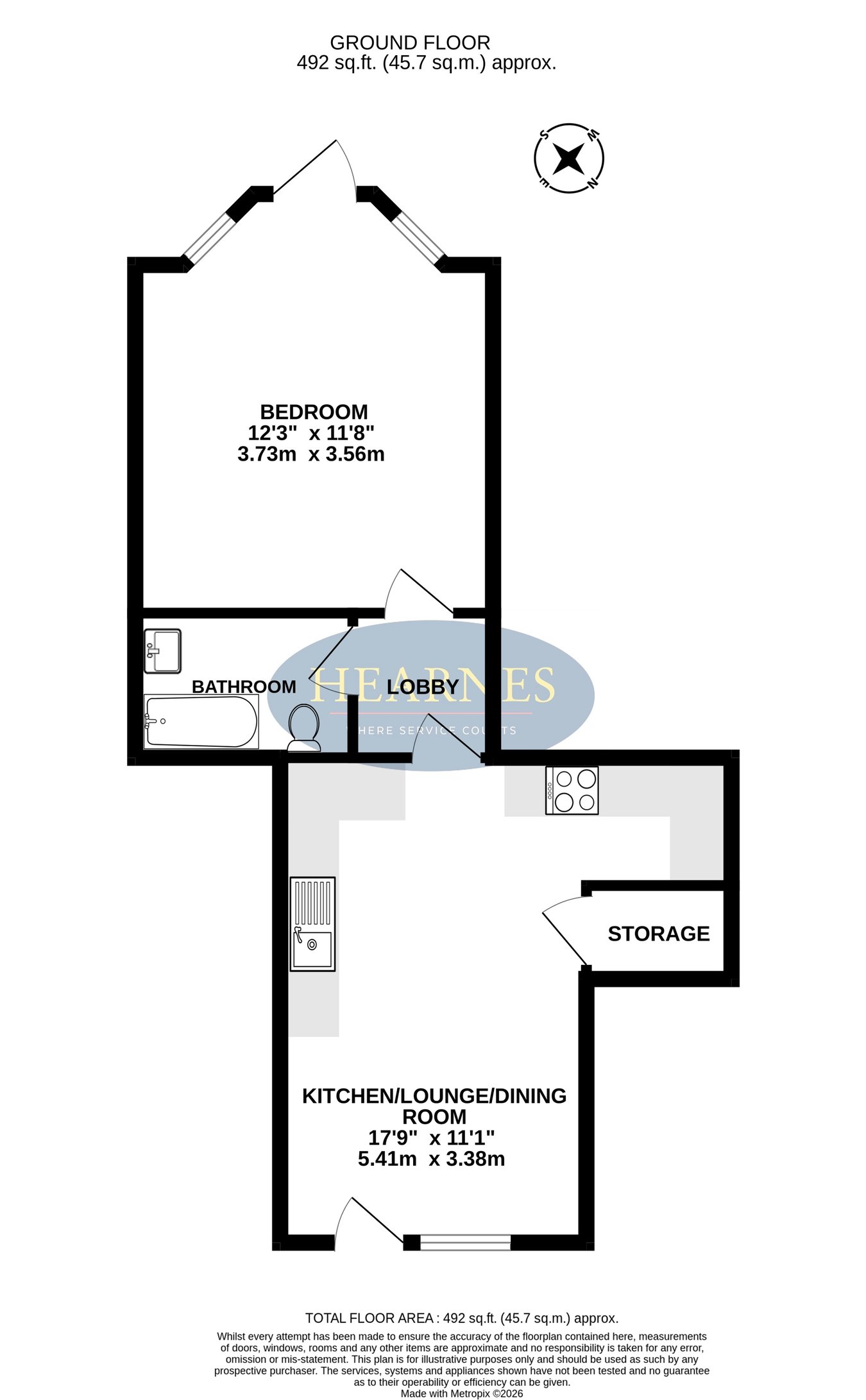Dudsbury Manor House, Dudsbury Road, Ferndown floorplan