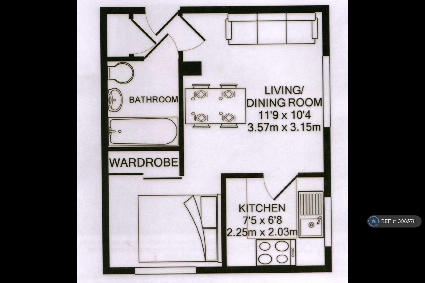 London floorplan