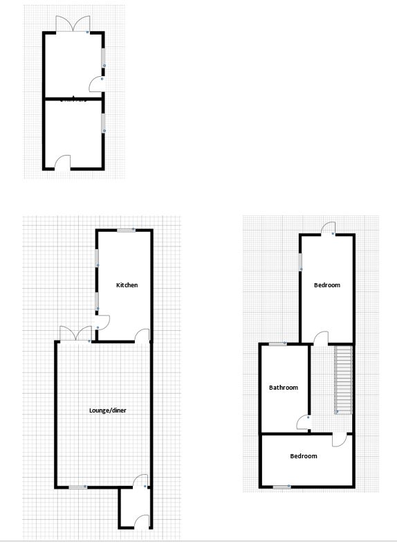 2 Bedrooms Terraced house for sale in Heath Road, Sandbach CW11