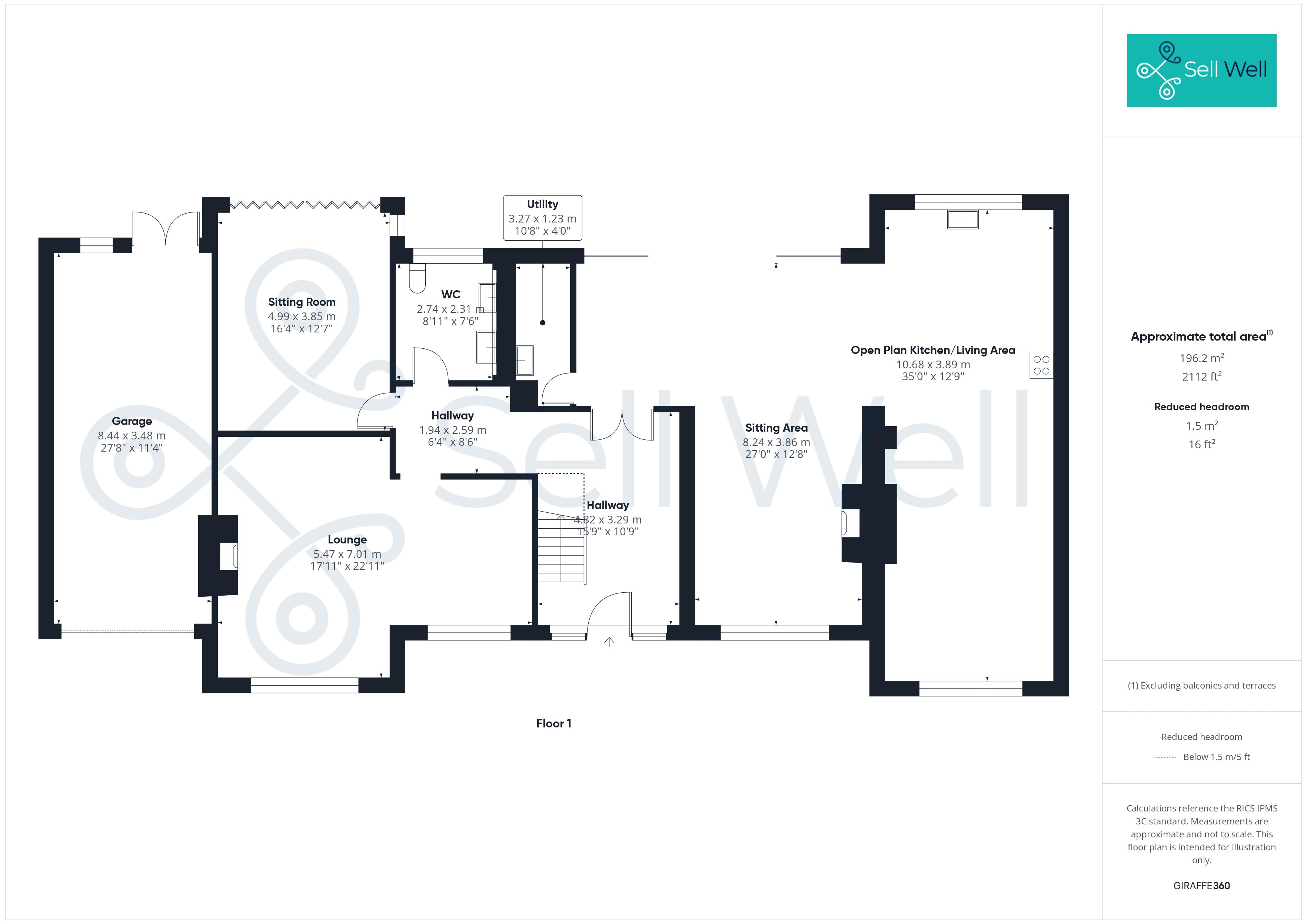 37, Crossfield Drive, Manchester floorplan