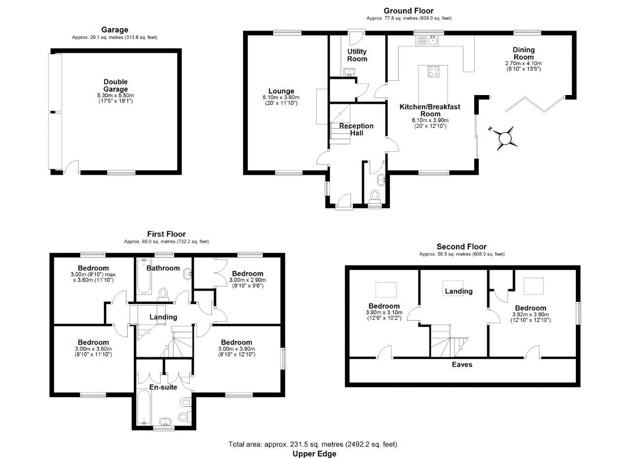 Brockton, Much Wenlock TF13, 6 bedroom detached house for sale