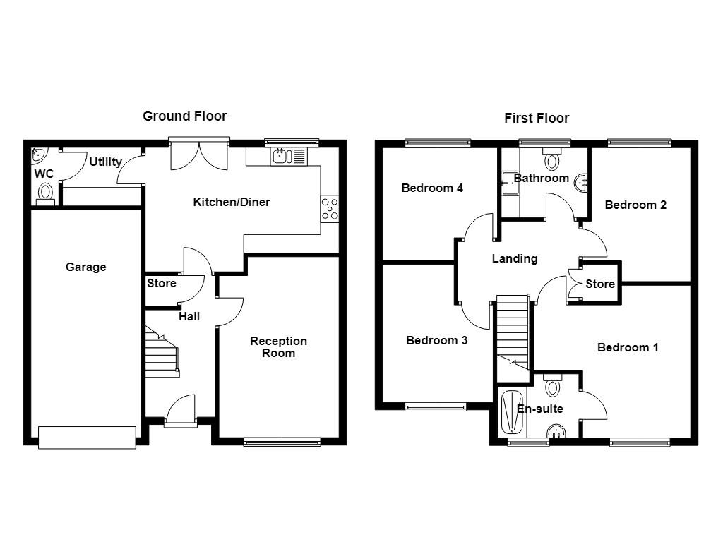 8, Burdock Pass, Blackburn floorplan