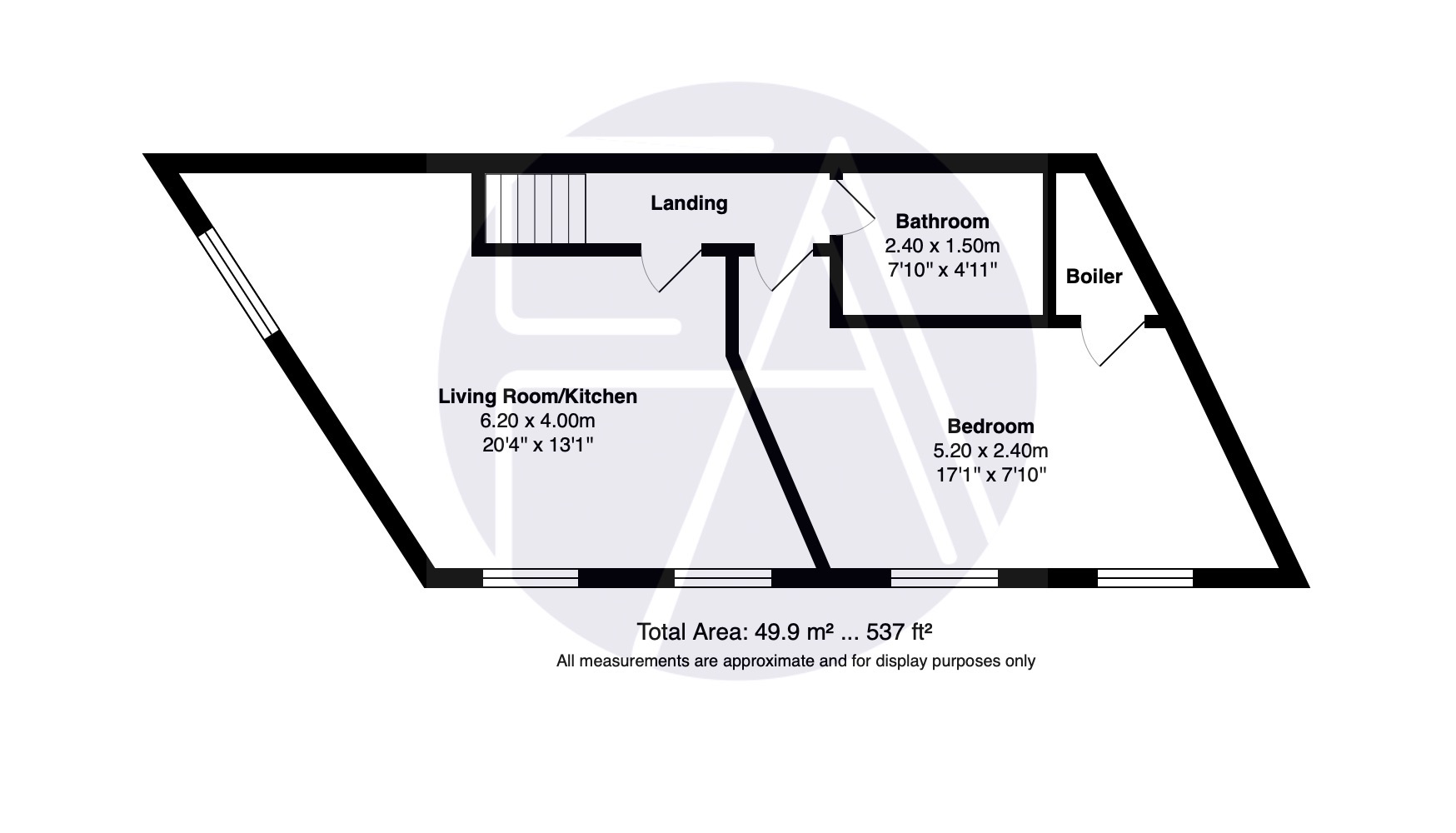 8b, Ashley Road, Southport floorplan