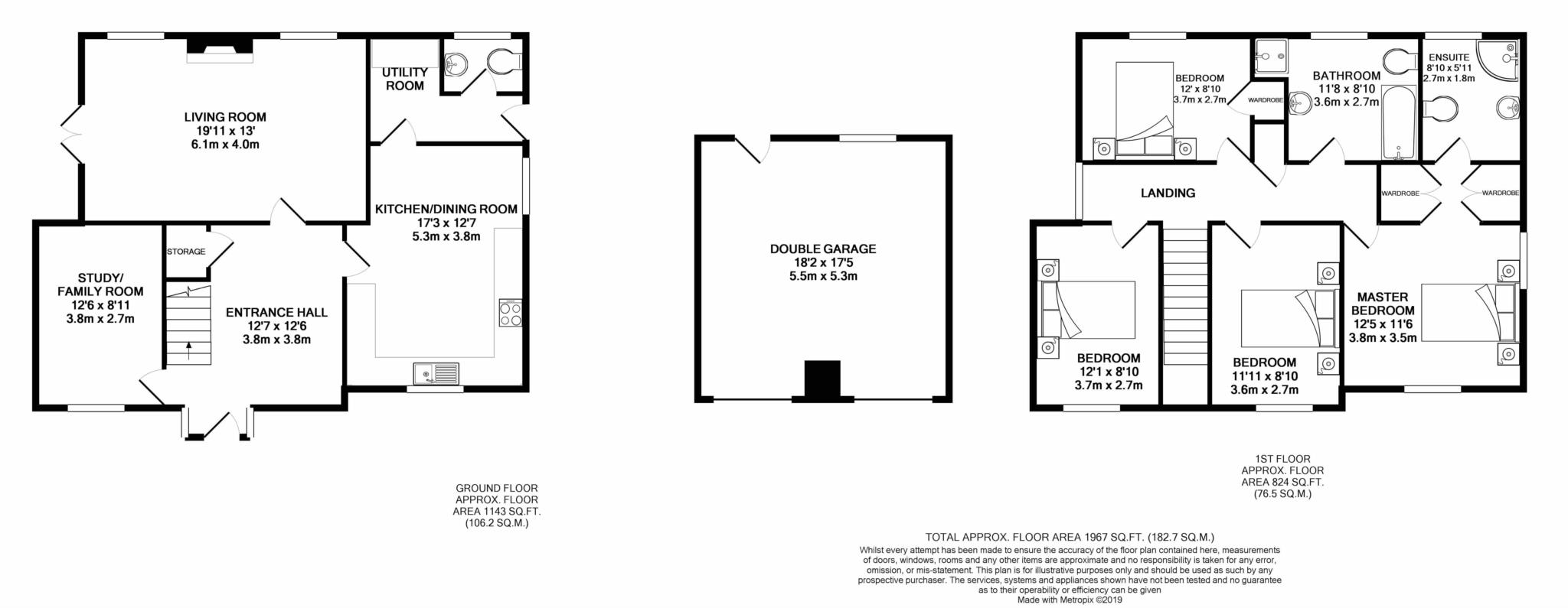 4 Bedrooms Detached house for sale in Hillend, Twyning, Gloucestershire GL20