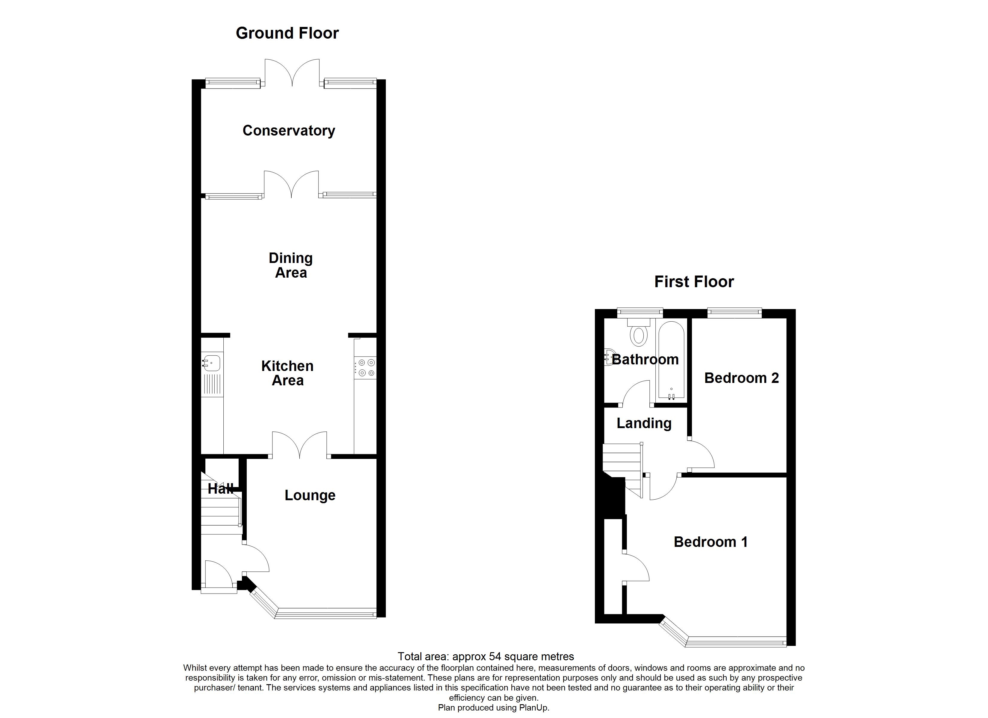 Parkside Avenue, Barnehurst, Kent DA7, 2 bedroom terraced house for