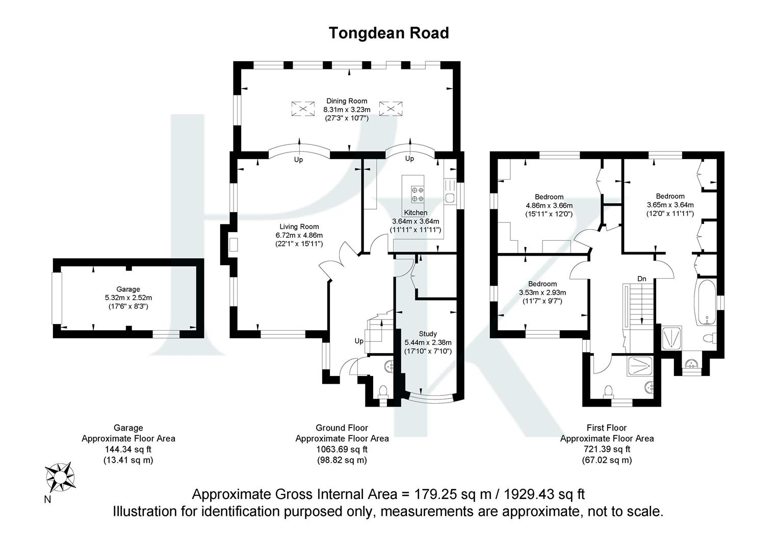 30, Tongdean Road, Hove floorplan