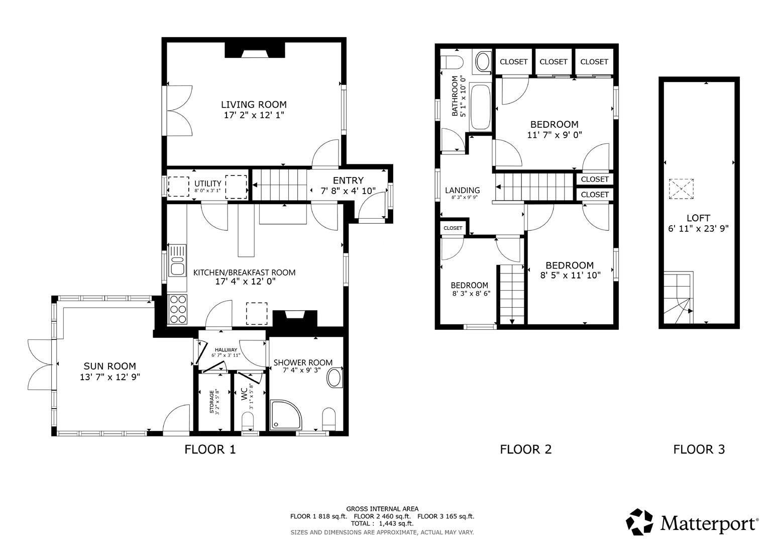 6, East View, Cowbridge floorplan