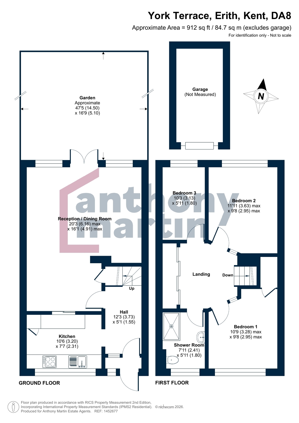 14, York Terrace, Kent floorplan