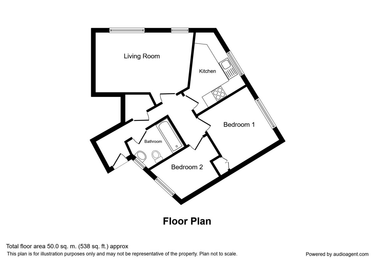 2 Bedrooms Flat for sale in Eccleston Court Harthill Close, Northwich CW9