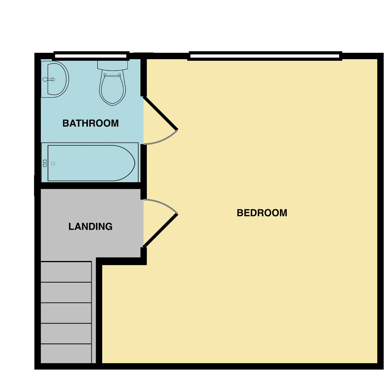1 Locke Close, South Hornchurch floorplan