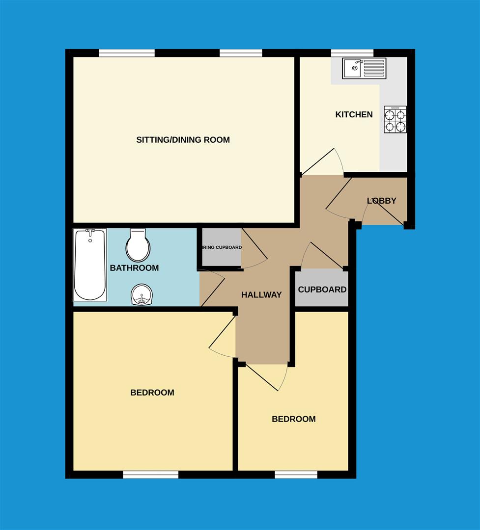 15 Prouts Mews, Okehampton Road, Launceston floorplan