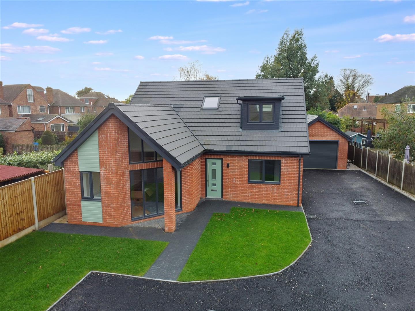 3-bed house on Plot 1, 10a, Chetwynd Road, Nottingham, £535,000