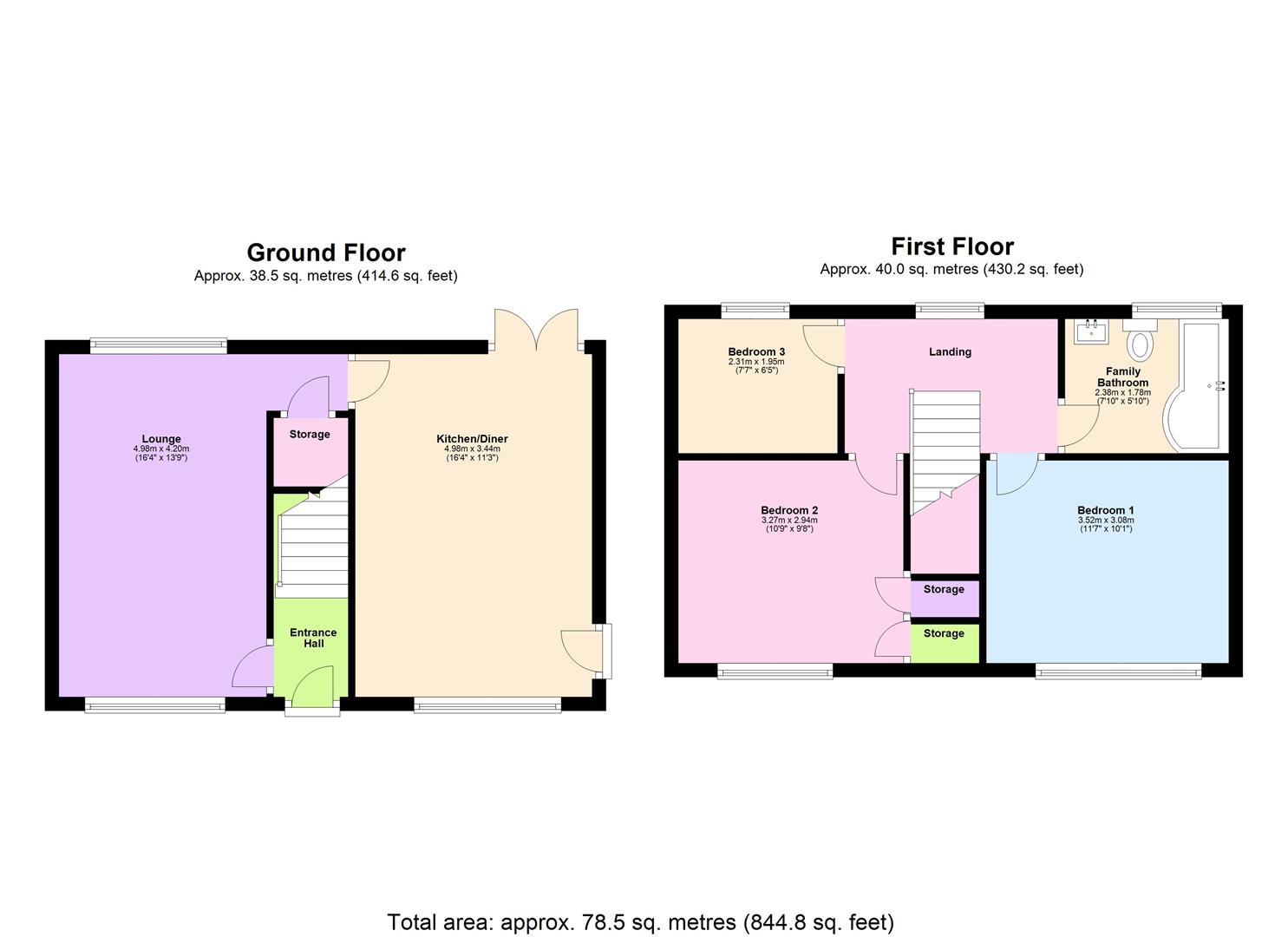 3 Bedrooms  for sale in Tabard Hamlet, Eggborough, Goole DN14