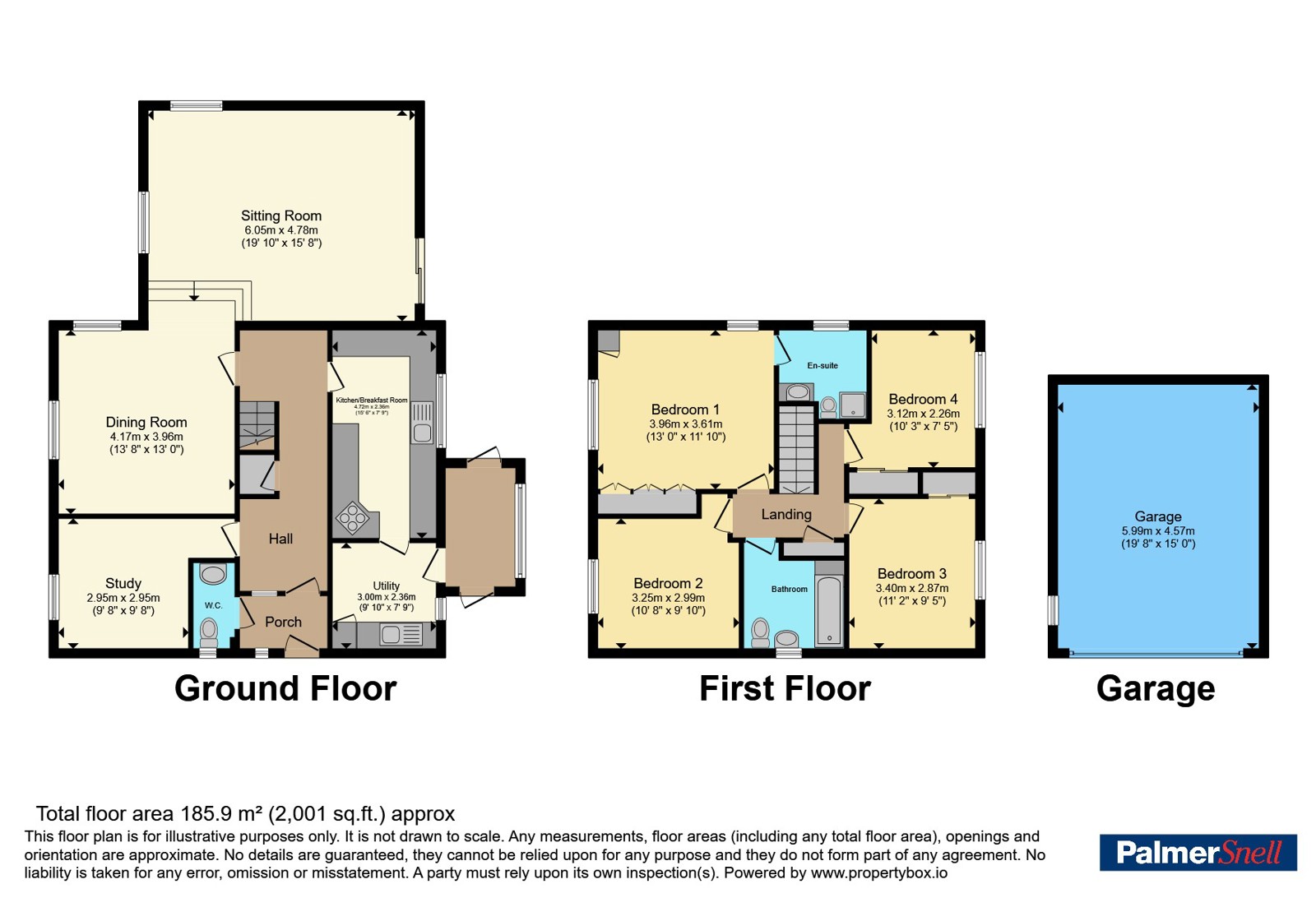 11, Redcliff View, Dorset floorplan