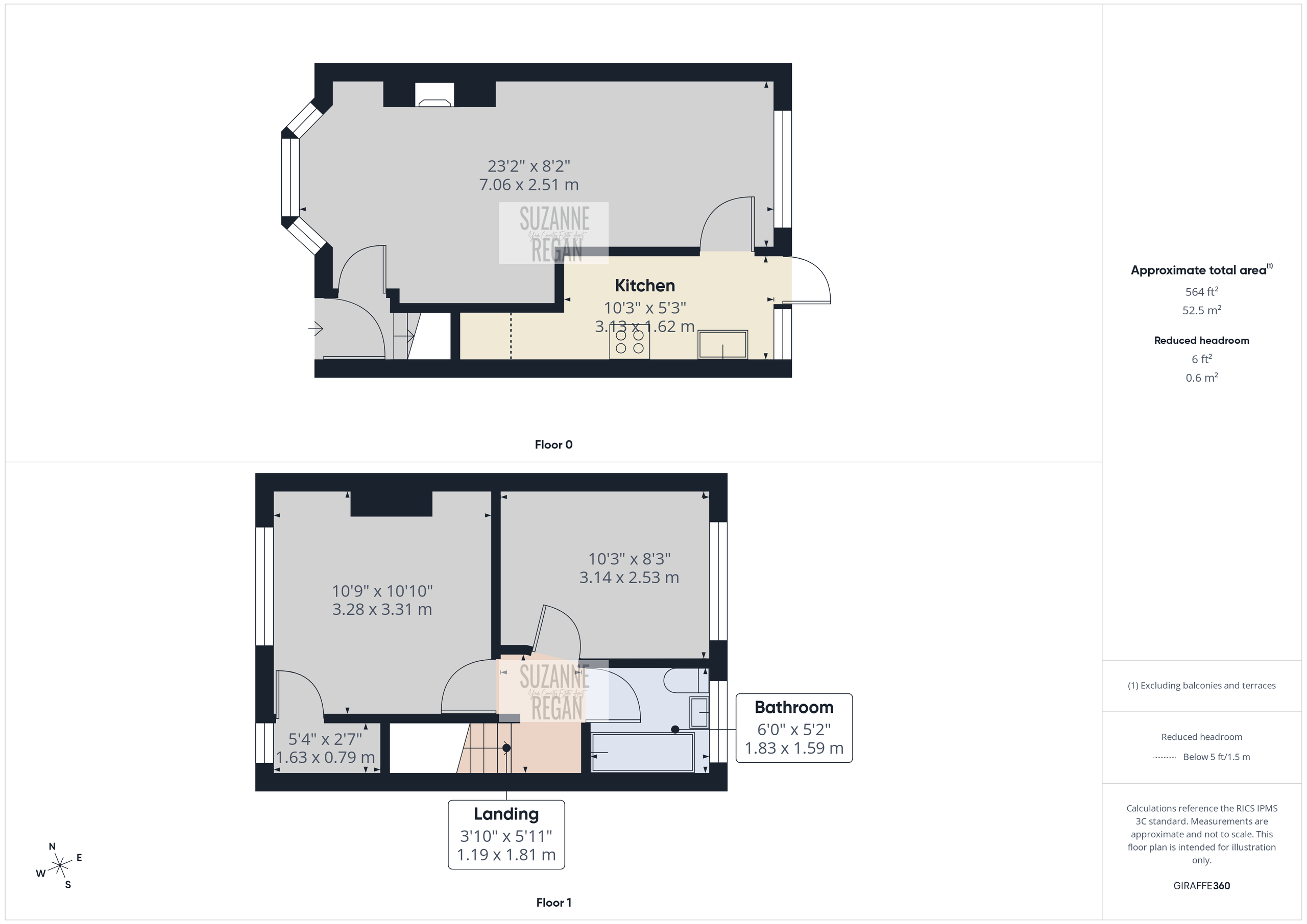 93 Middlecotes, Coventry floorplan