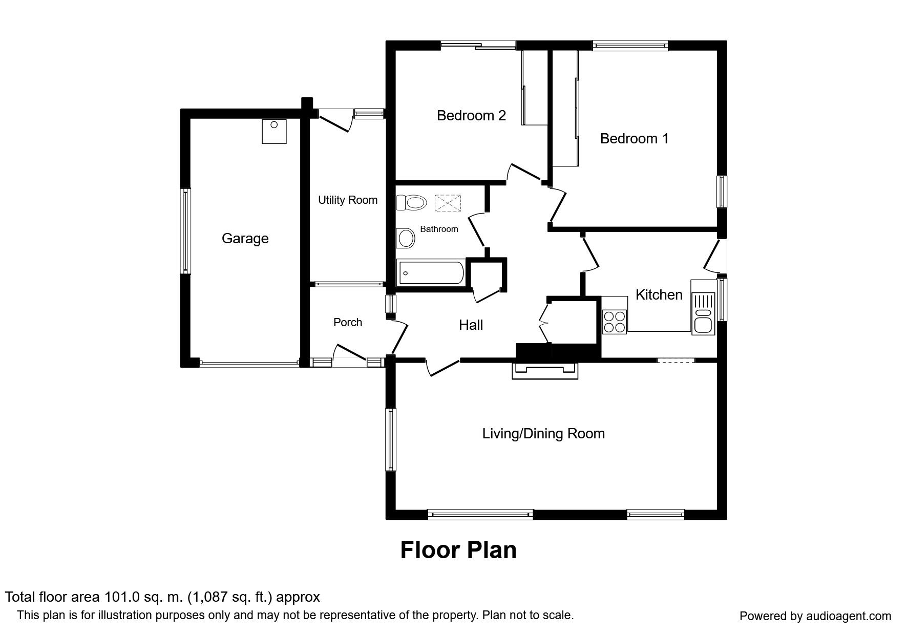 2 Bedrooms Bungalow for sale in Carlton Avenue, Clayton-Le-Woods, Chorley PR6