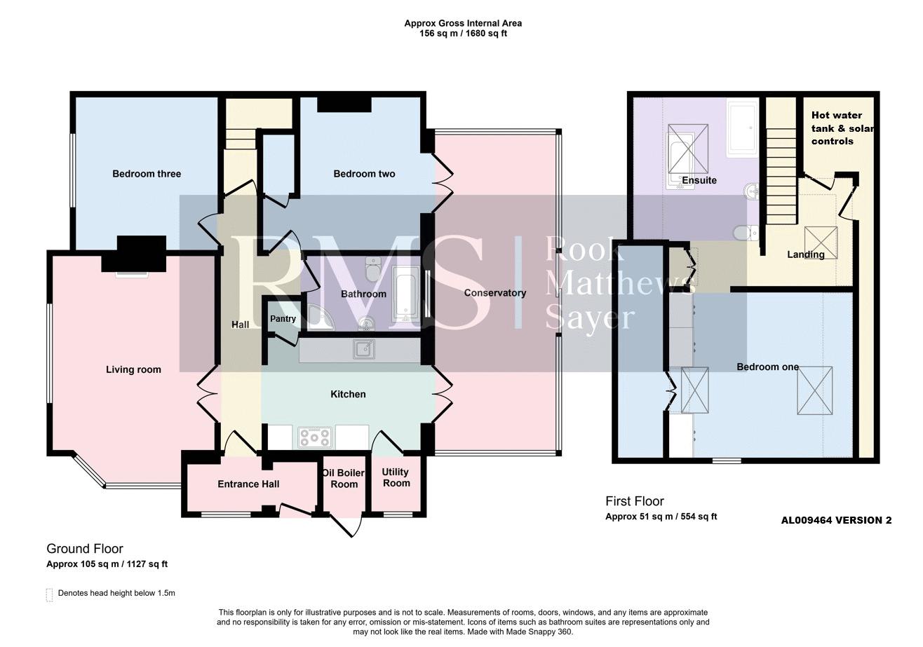 Friars Farm Cottage, 27 Radcliffe Road, Bamburgh floorplan