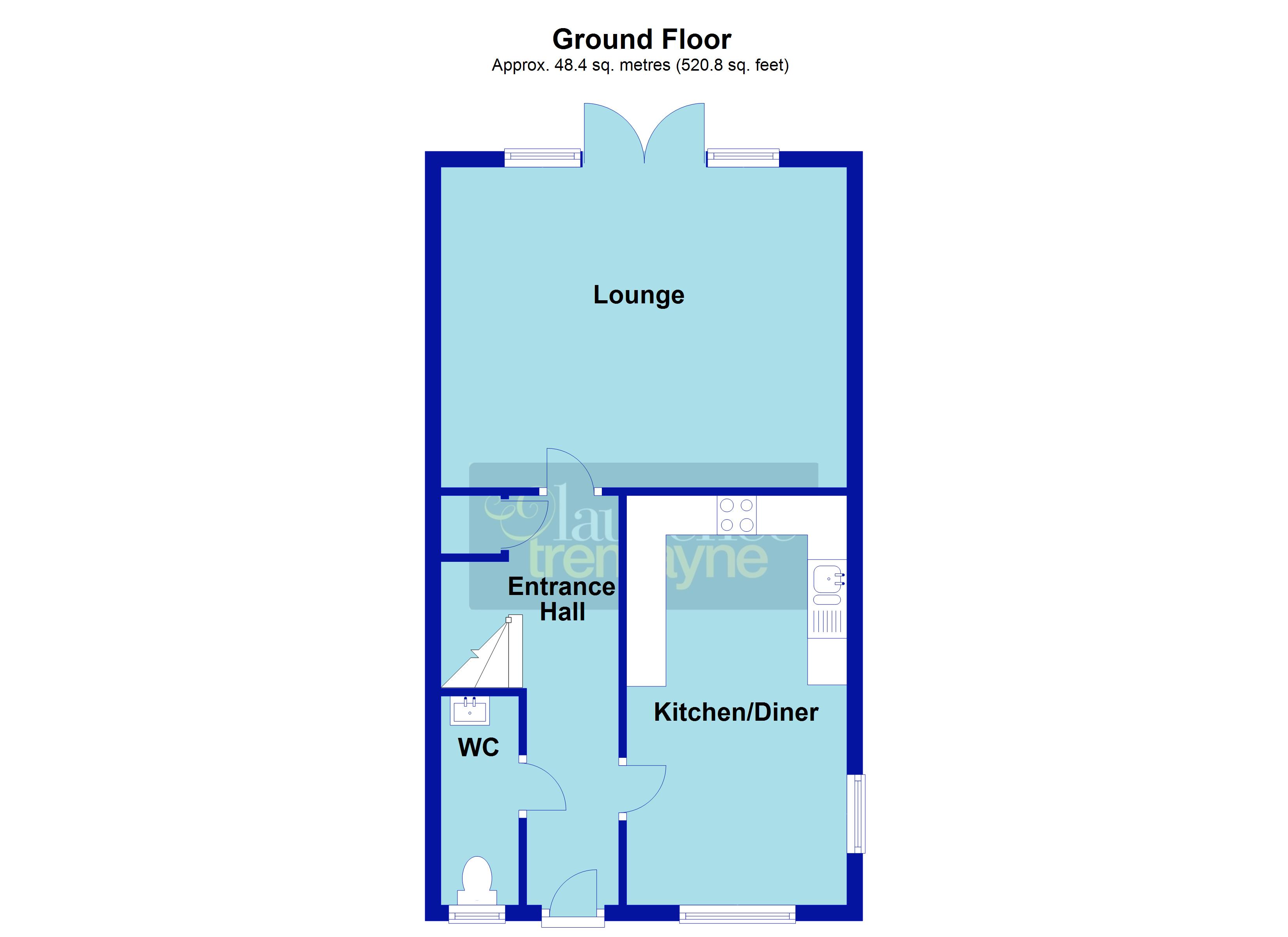 2, Carisbrooke Way, Northamptonshire floorplan