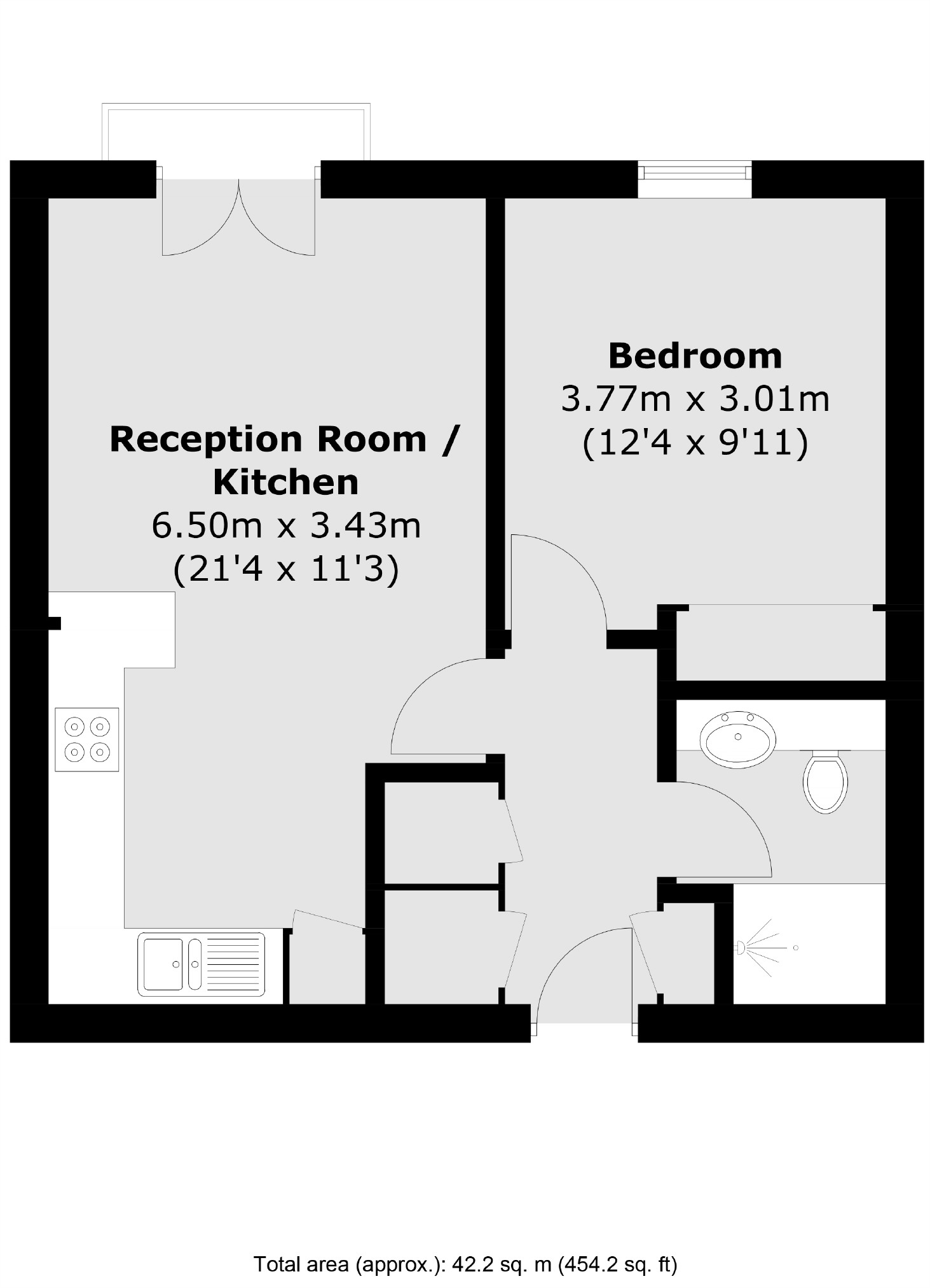 Flat 18, 35-37, Earl's Court Square, London floorplan