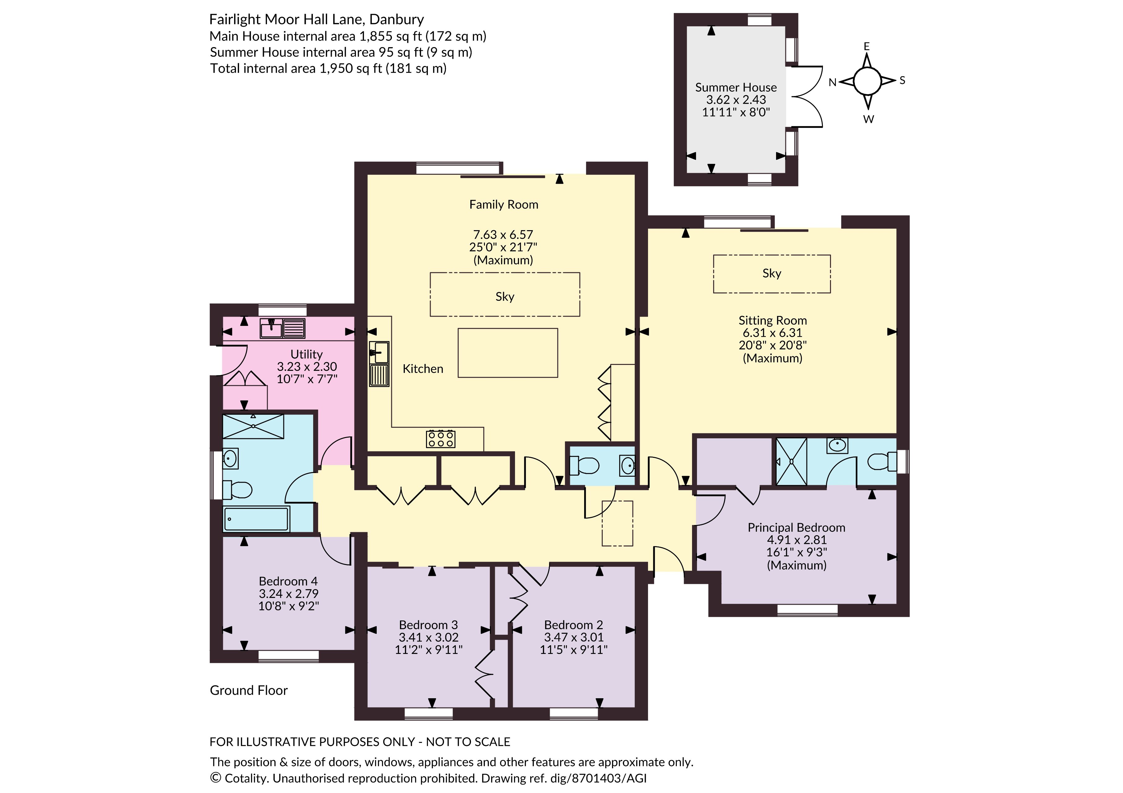 Fairlight,, Moor Hall Lane, Chelmsford floorplan