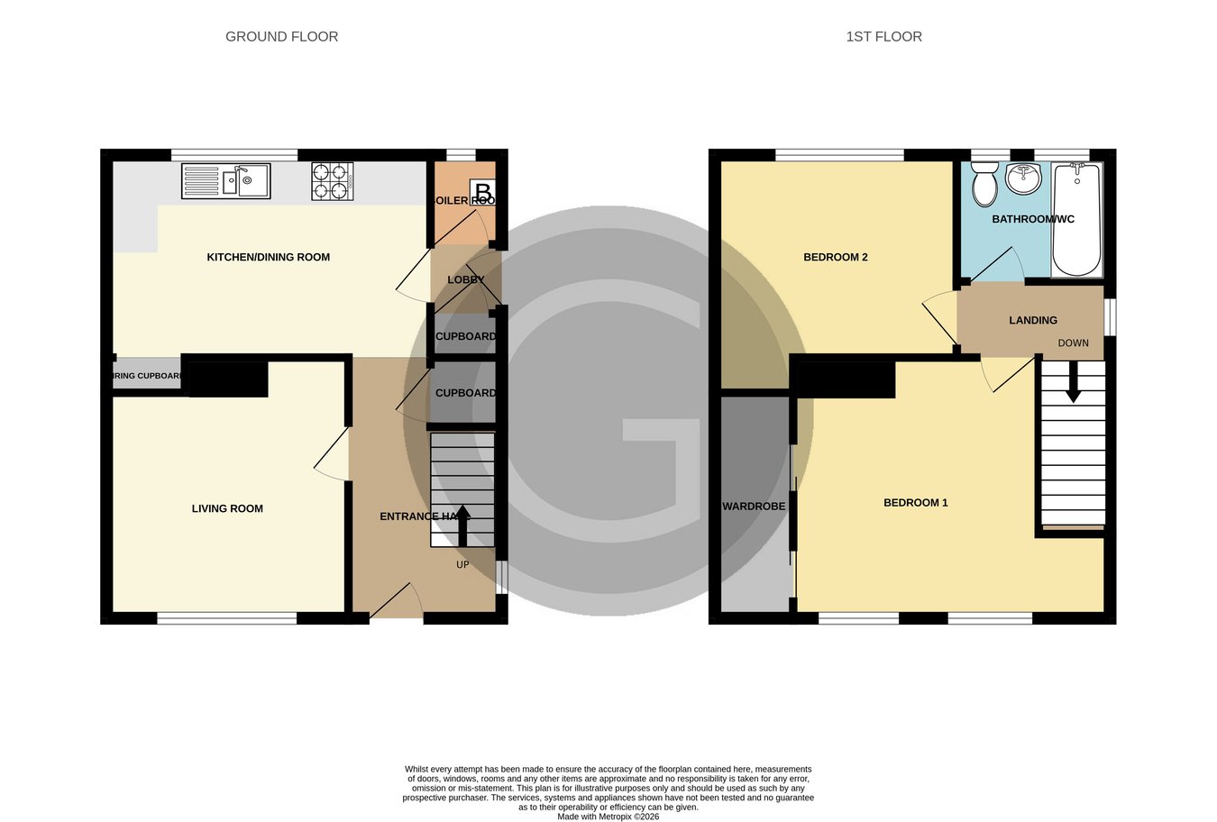 42, Mount Idol View, Bexhill on Sea floorplan