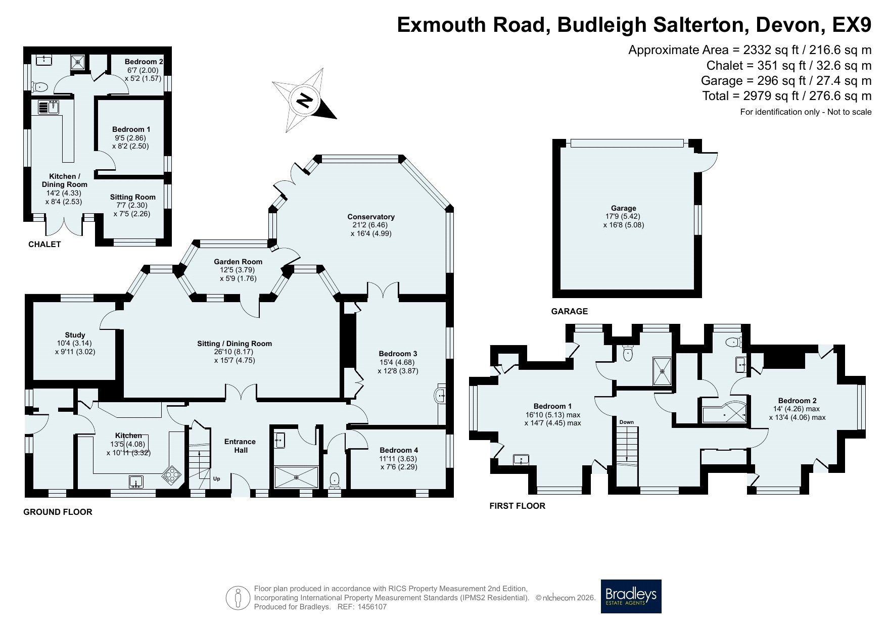Broadacre, 12, Exmouth Road, Devon floorplan