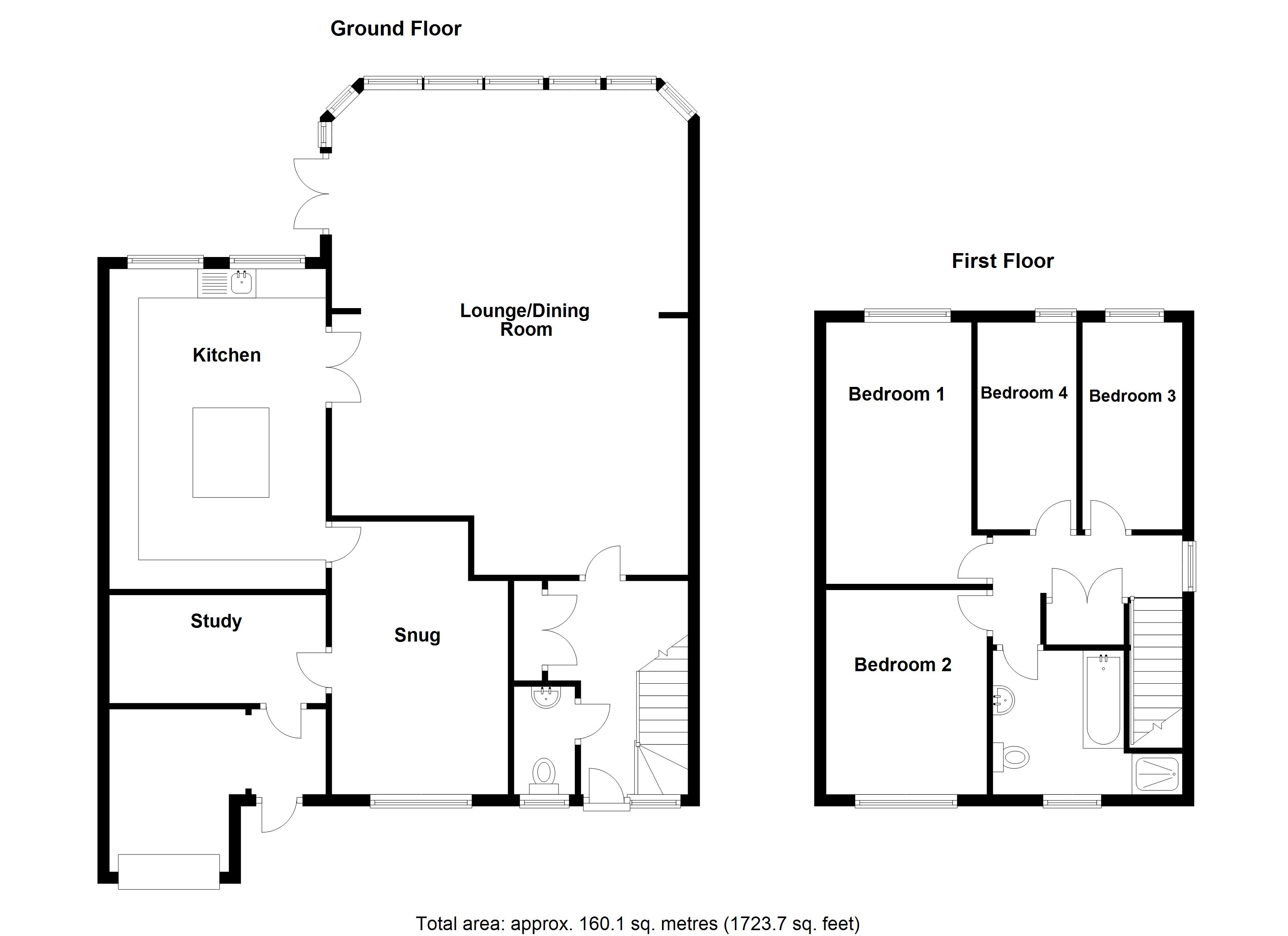 24, Pepsal End, Hertfordshire floorplan