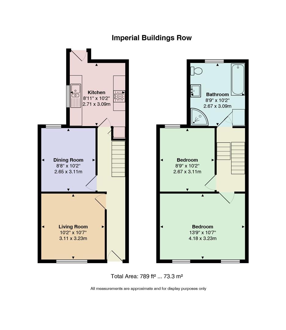 4, Imperial Buildings Row, Cardiff floorplan