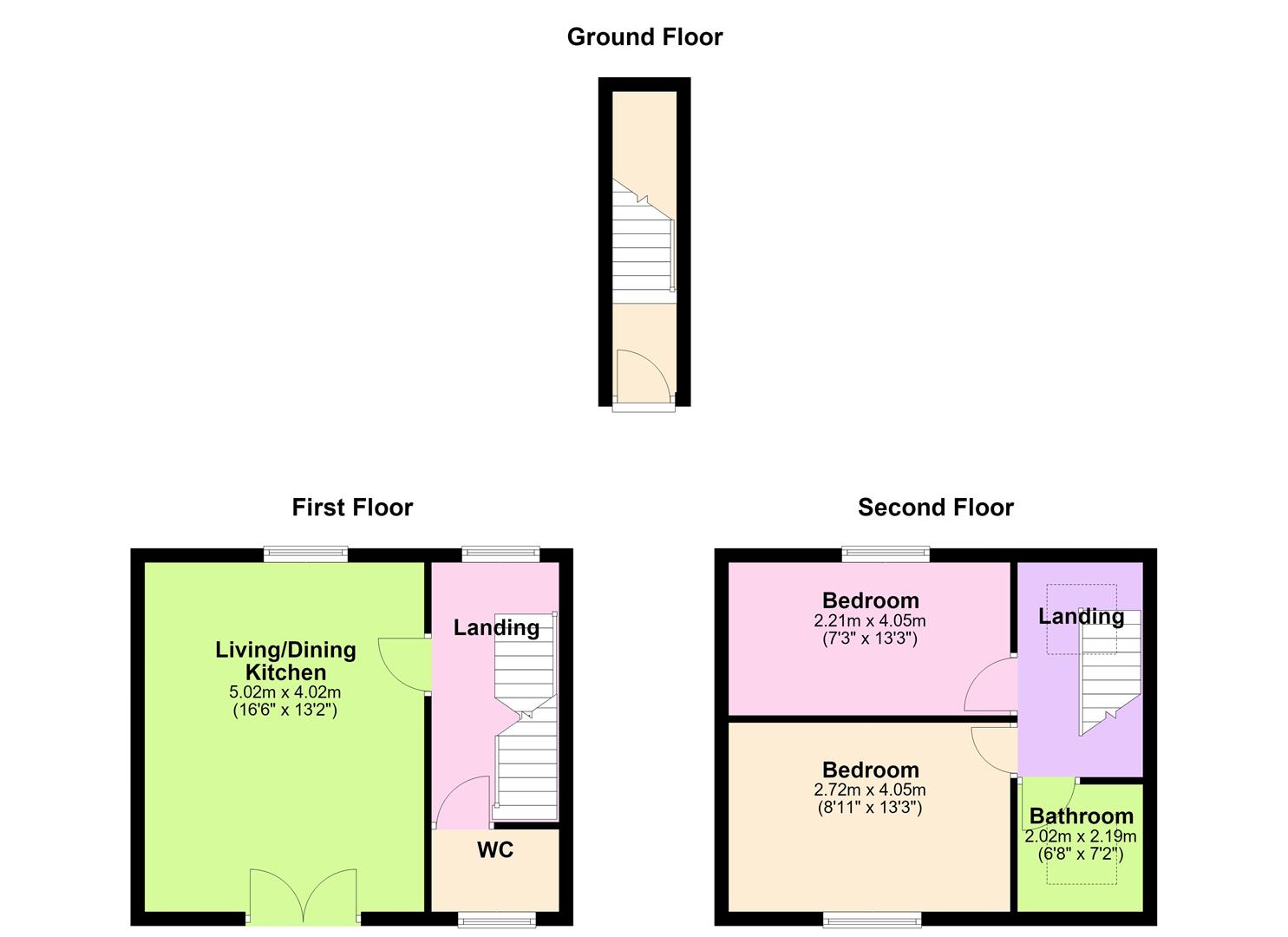 51, Montgomery Road, Earl Shilton floorplan