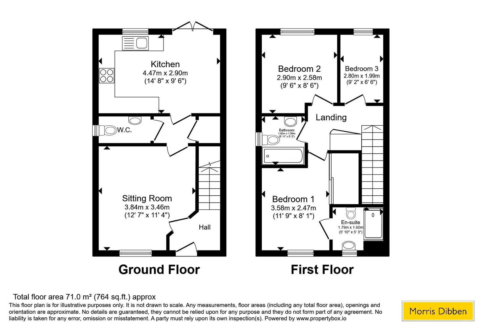 6, Temple Road, Hampshire floorplan