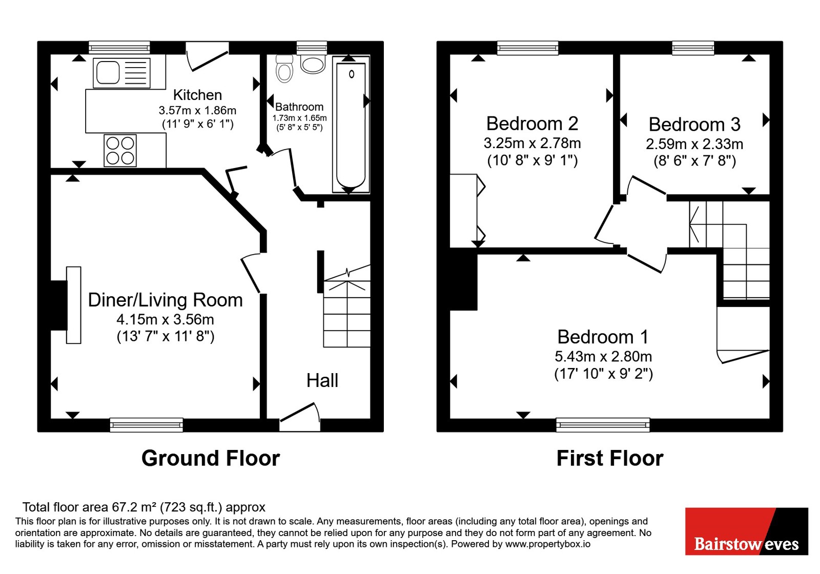 4, Rosedale Gardens, Essex floorplan