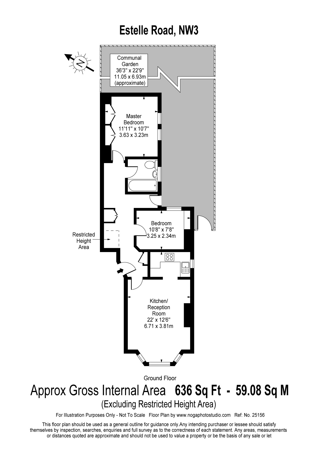Estelle Road, London NW3, 2 bedroom flat to rent 52550585 PrimeLocation