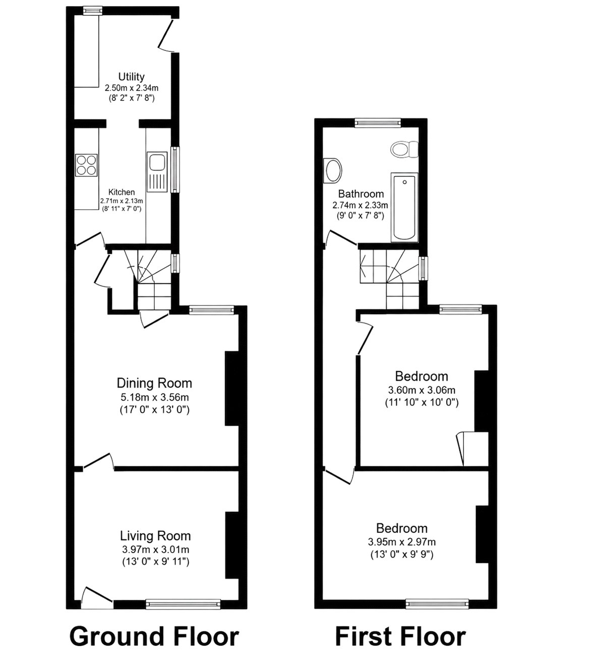 318, Jellicoe Street, Mansfield floorplan