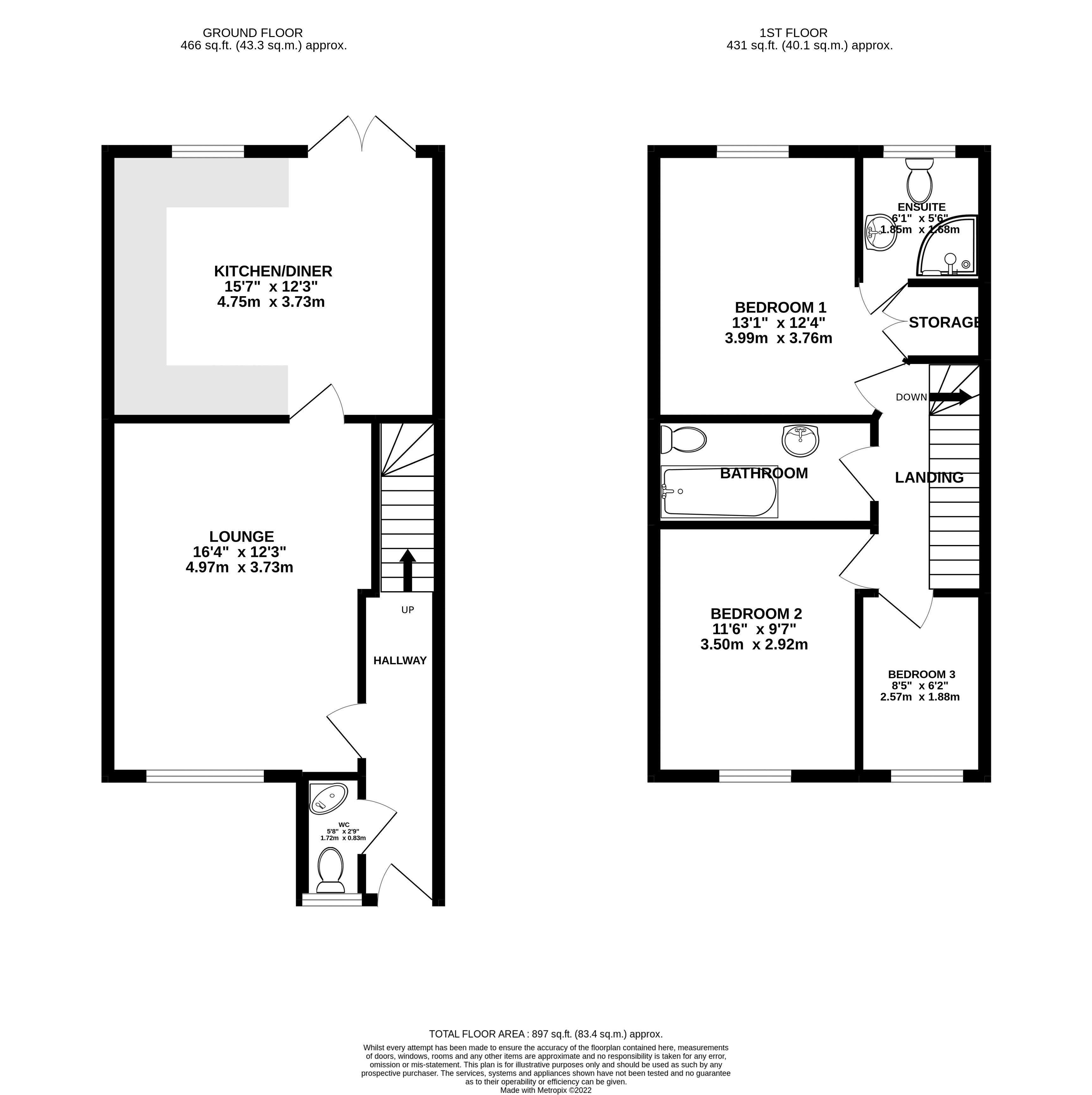 24 Cwmcoed, Bettws, Bridgend CF32, 3 bedroom terraced house for sale