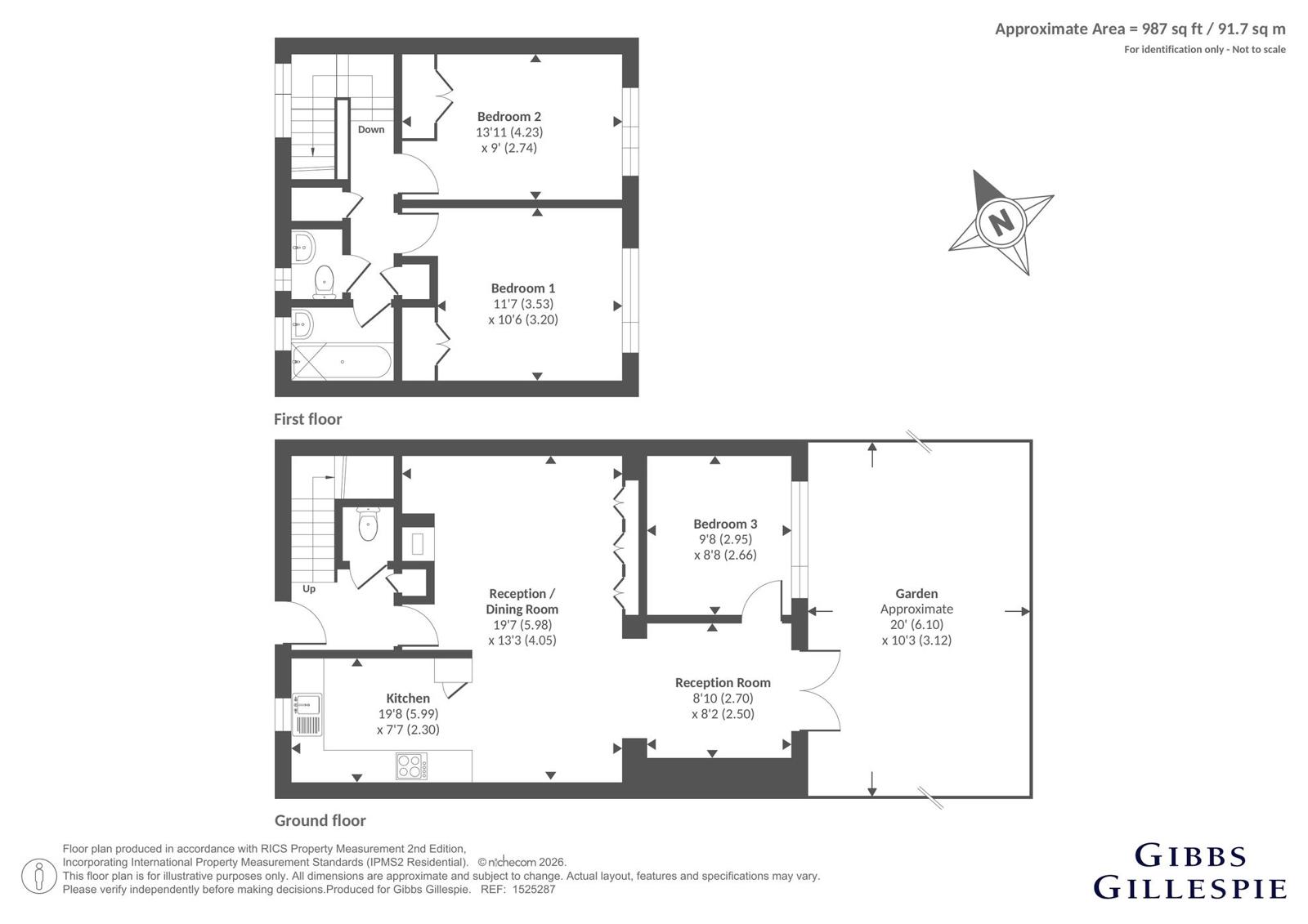 7, Salmond Close, Stanmore floorplan