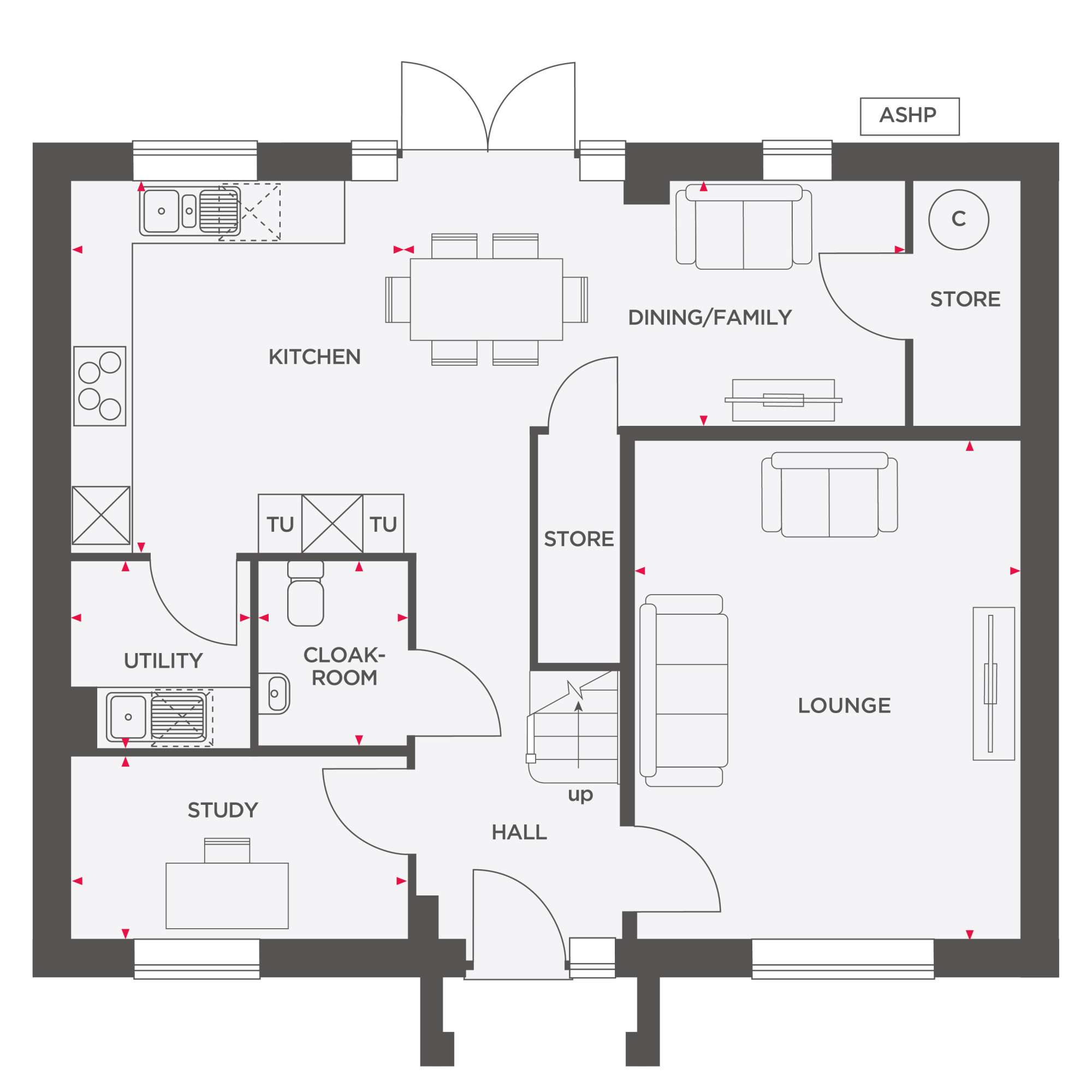 14, Bordesley Hall, Rowney Green, Alvechurch floorplan