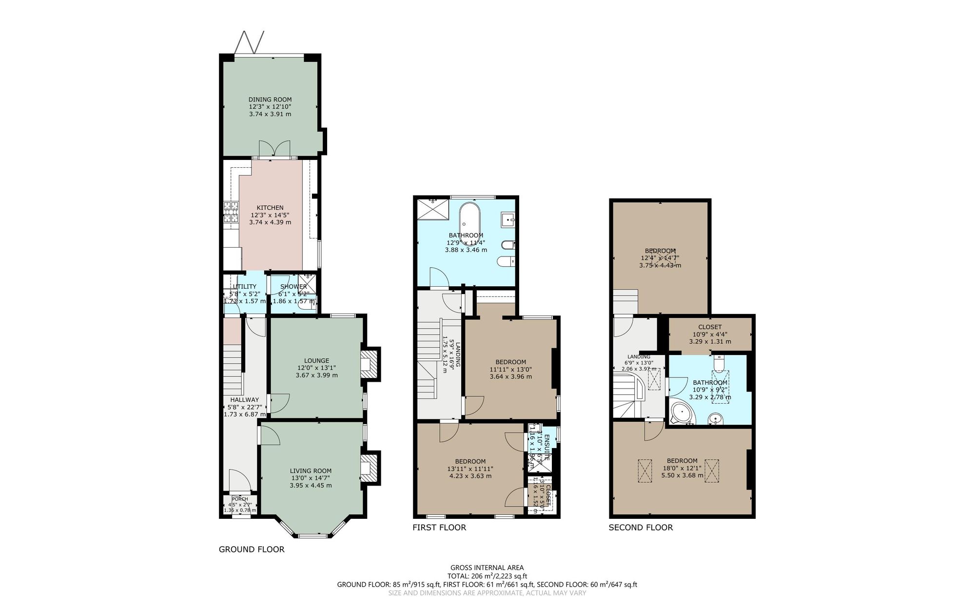 97 Northgate Road, Stockport floorplan
