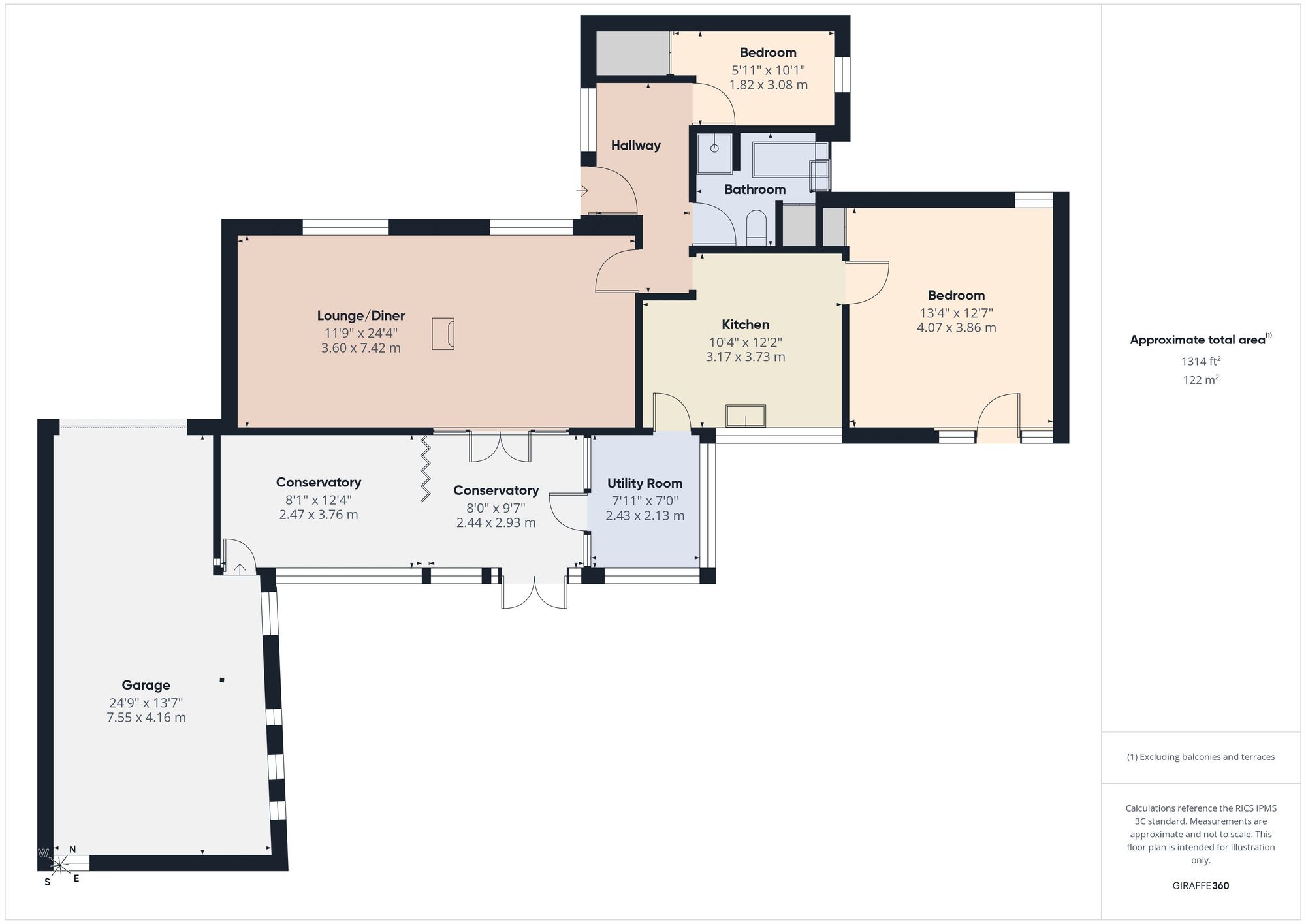 Langley Dry Street, Basildon floorplan