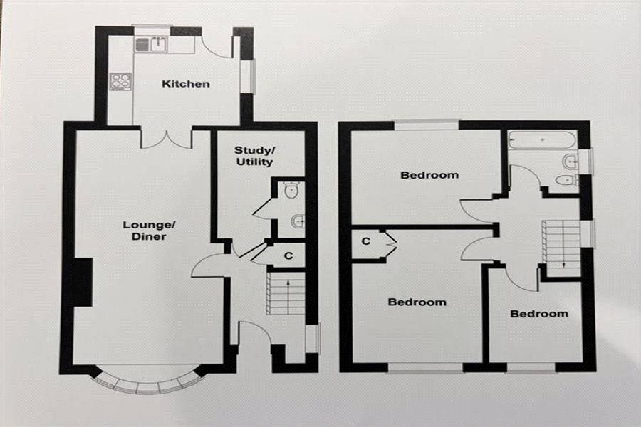 18, Orchard Drive, Essex floorplan