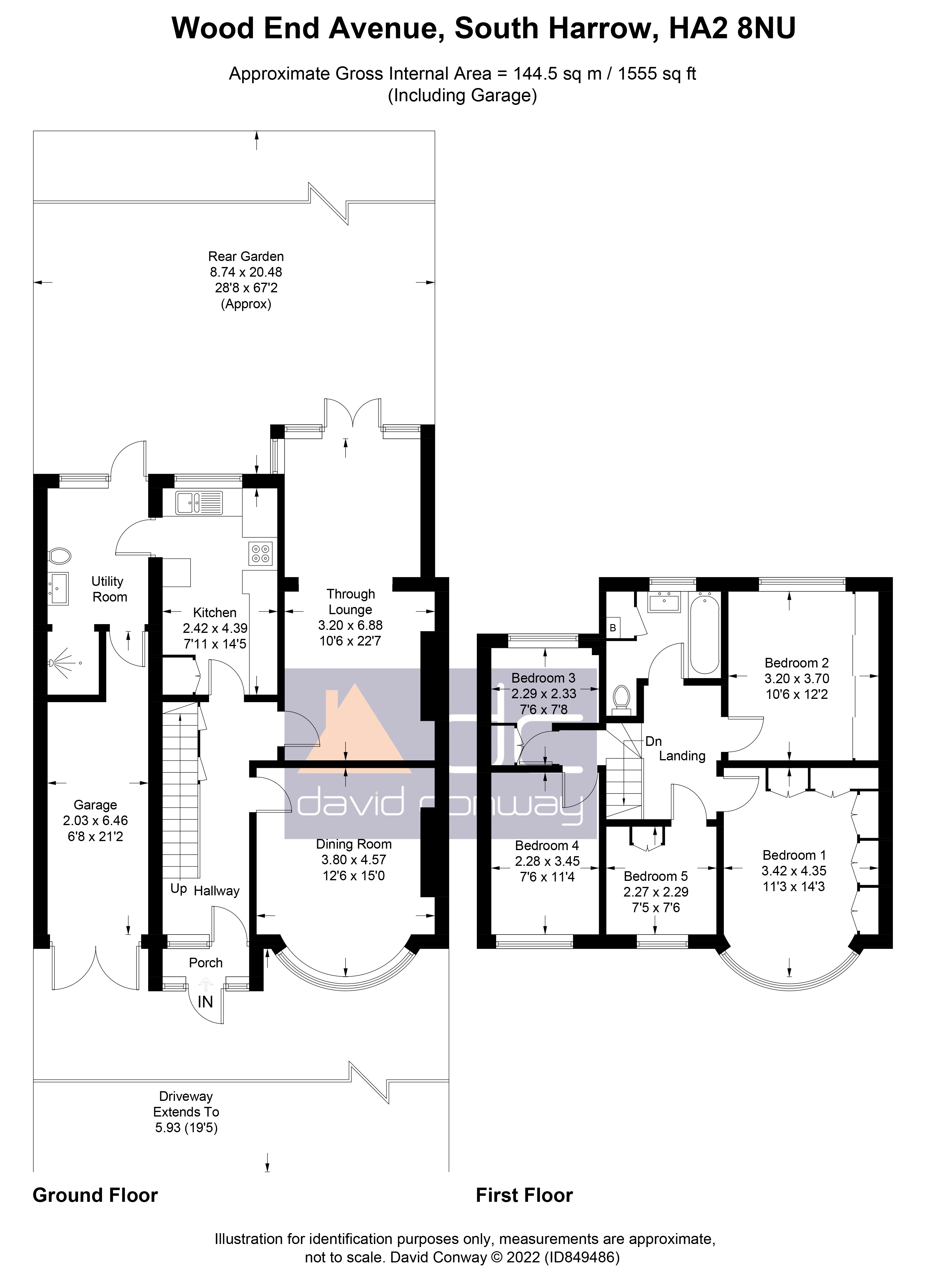 Wood End Avenue, South Harrow HA2, 4 bedroom semidetached house for sale 61210597 PrimeLocation